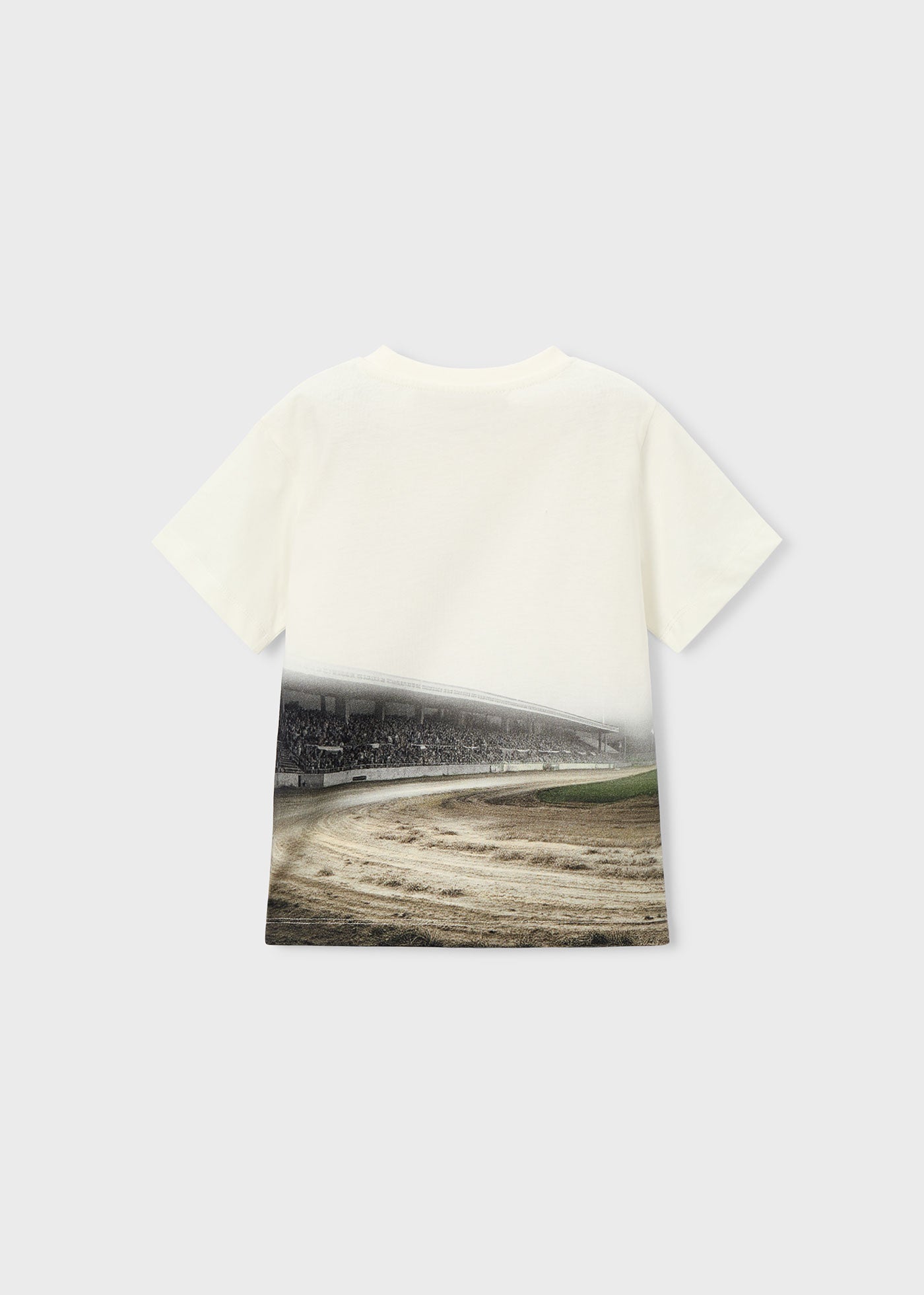 Camiseta estampada niño