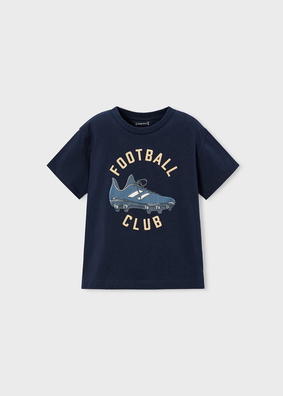 Camiseta botas de fútbol niño