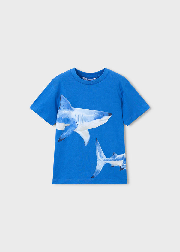 Camiseta tiburón niño