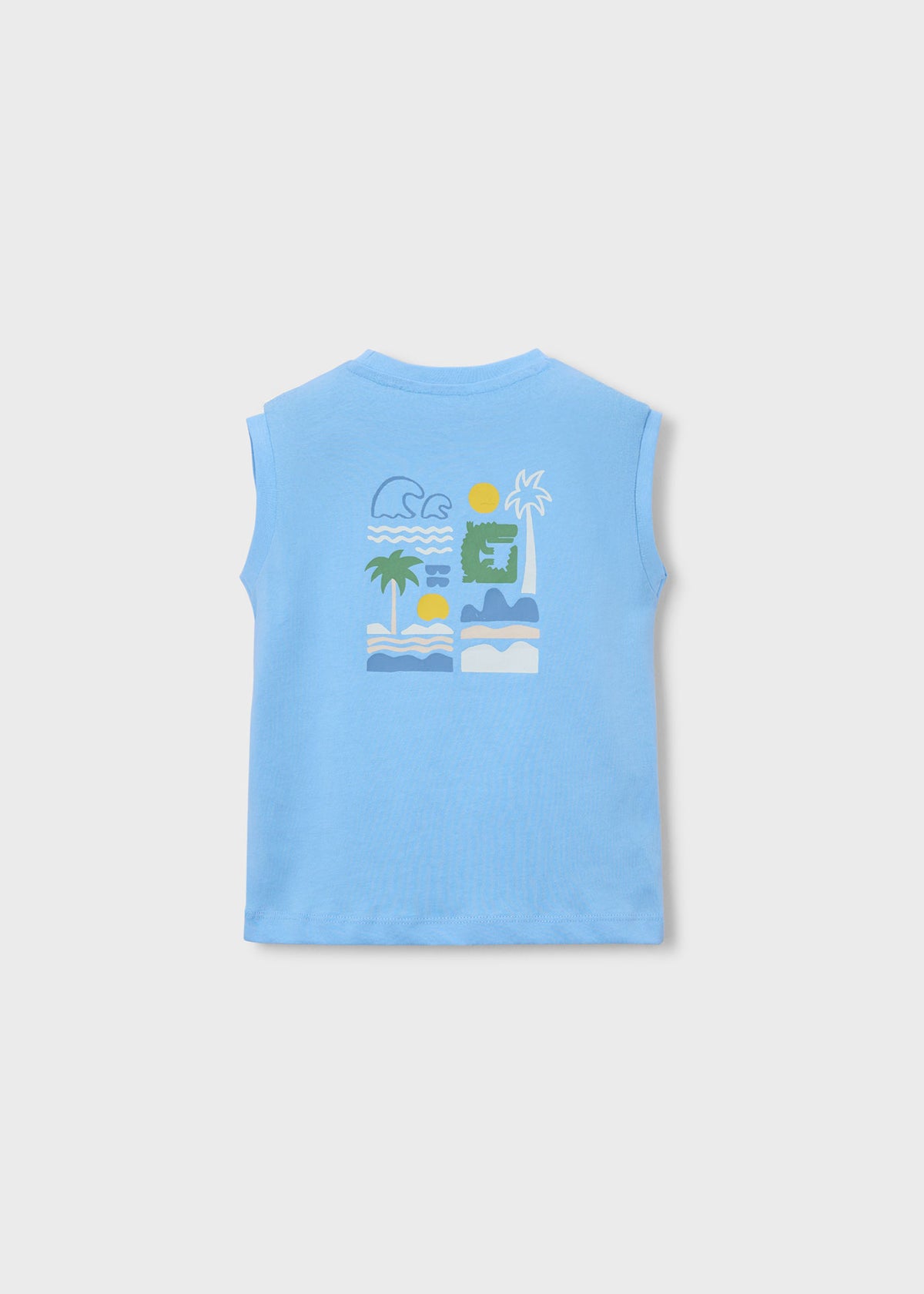 Camiseta de tirantes niño