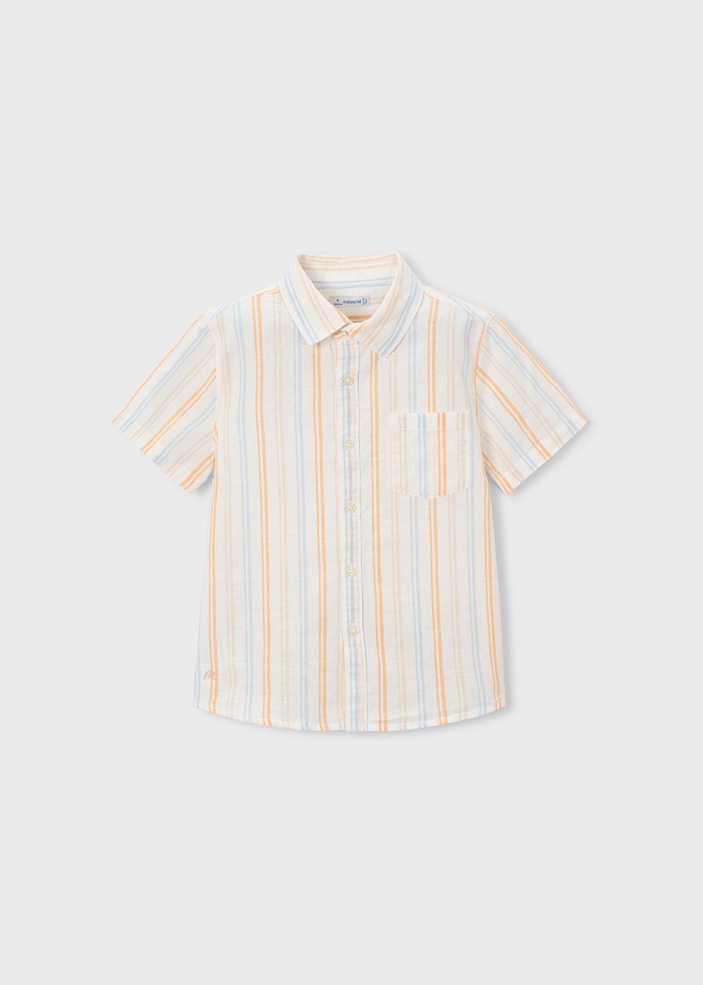 Camisa con lino niño