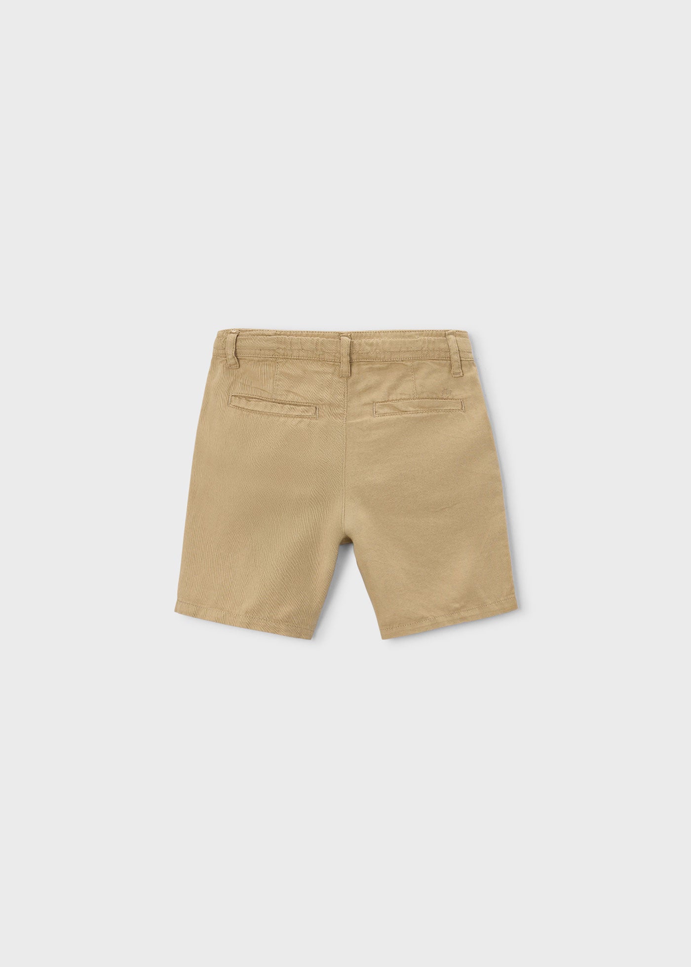 Bermuda relaxed fit con lino niño
