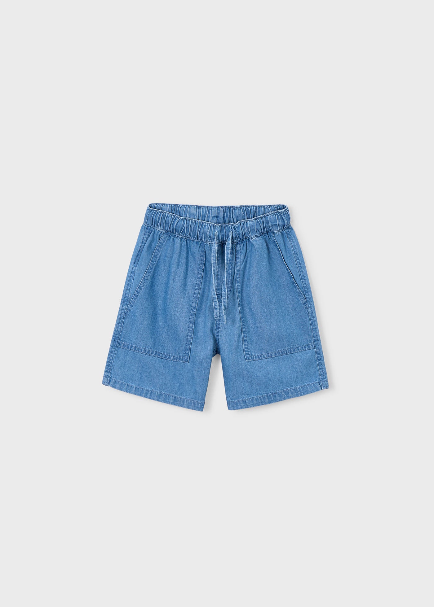 Bermuda vaquera fluida niño