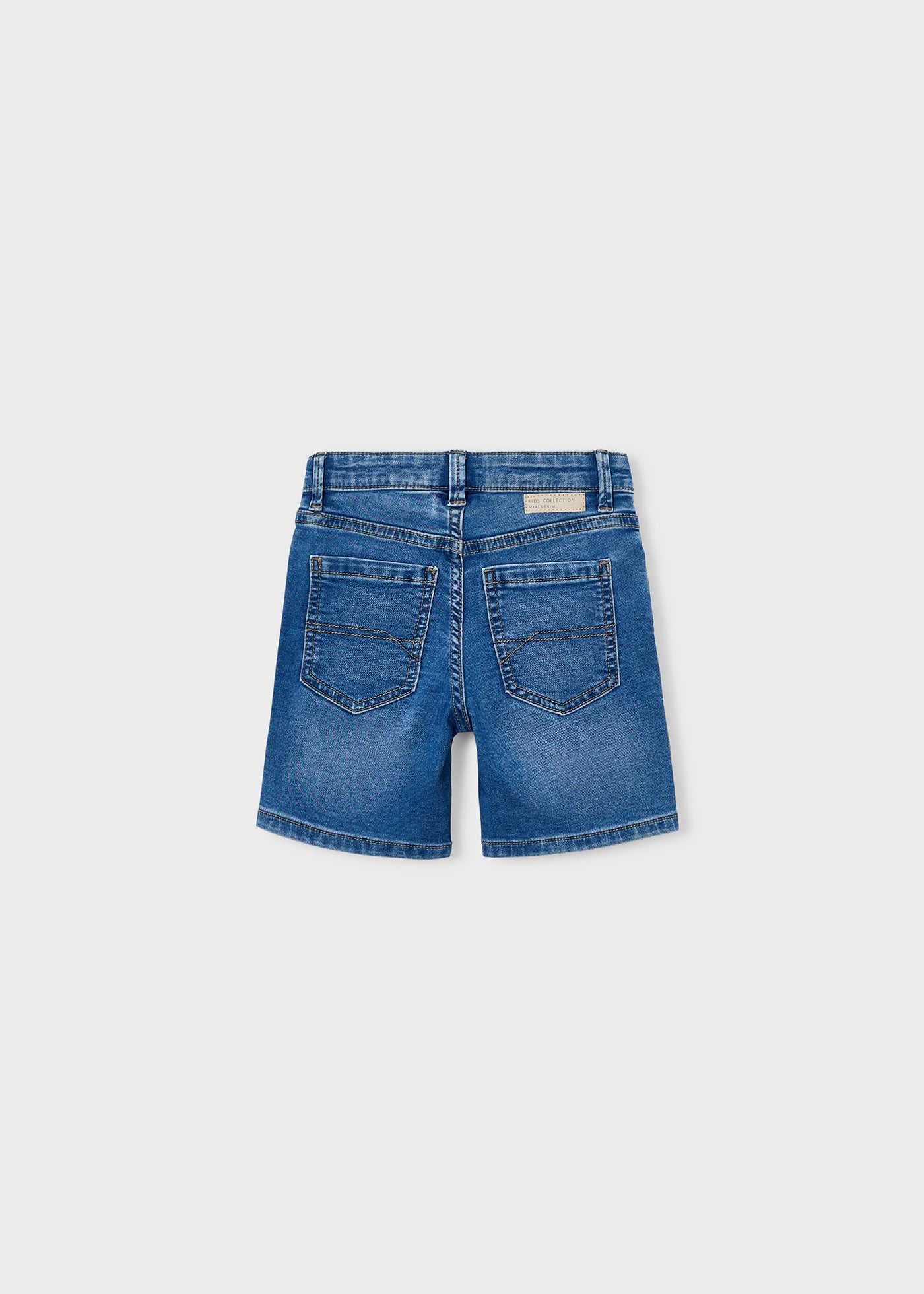 Bermuda vaquera niño