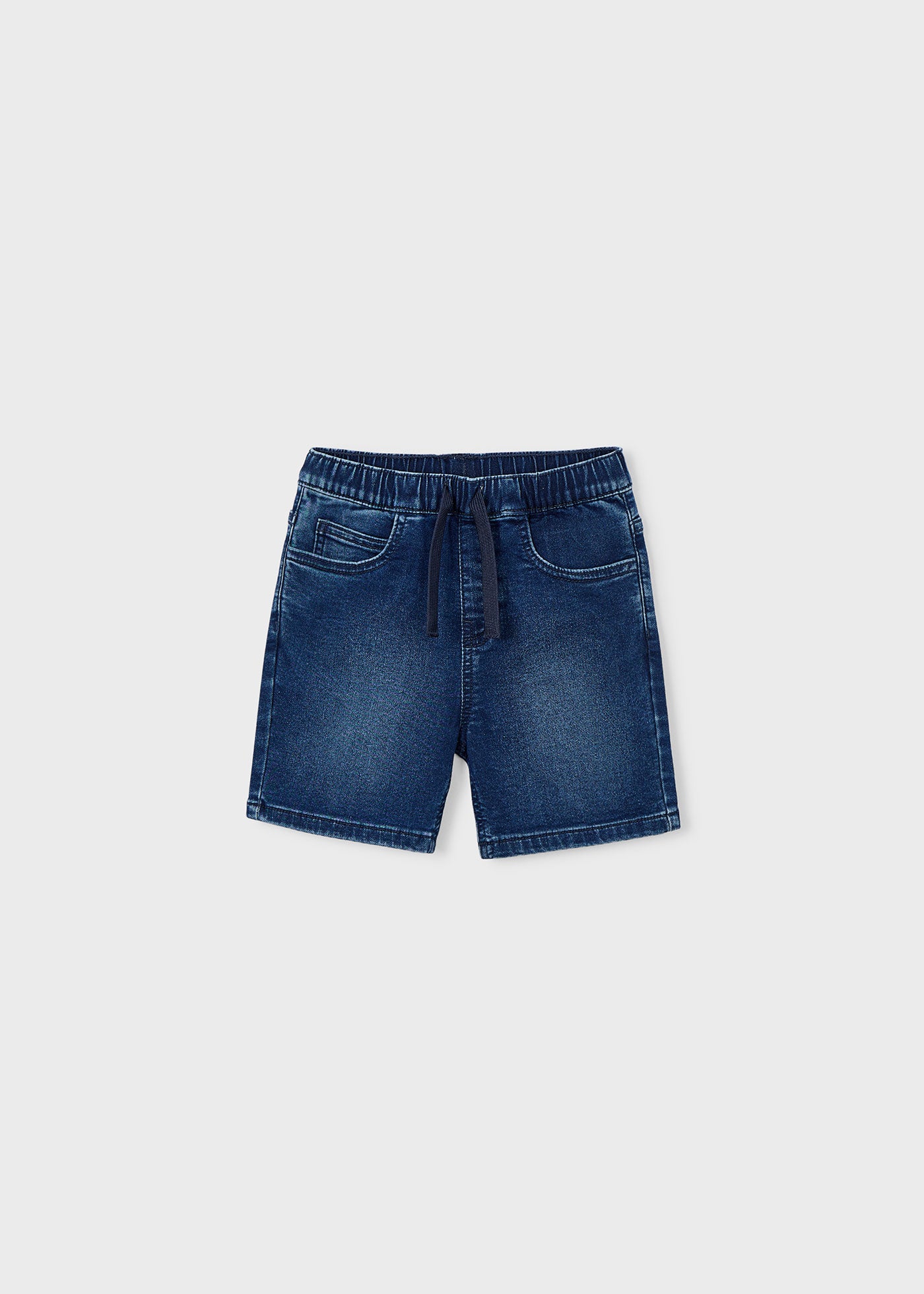 Bermuda vaquera jogger niño