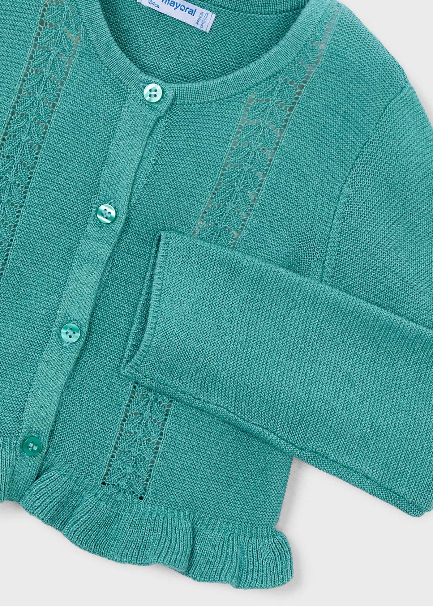 Rebeca tricot niña