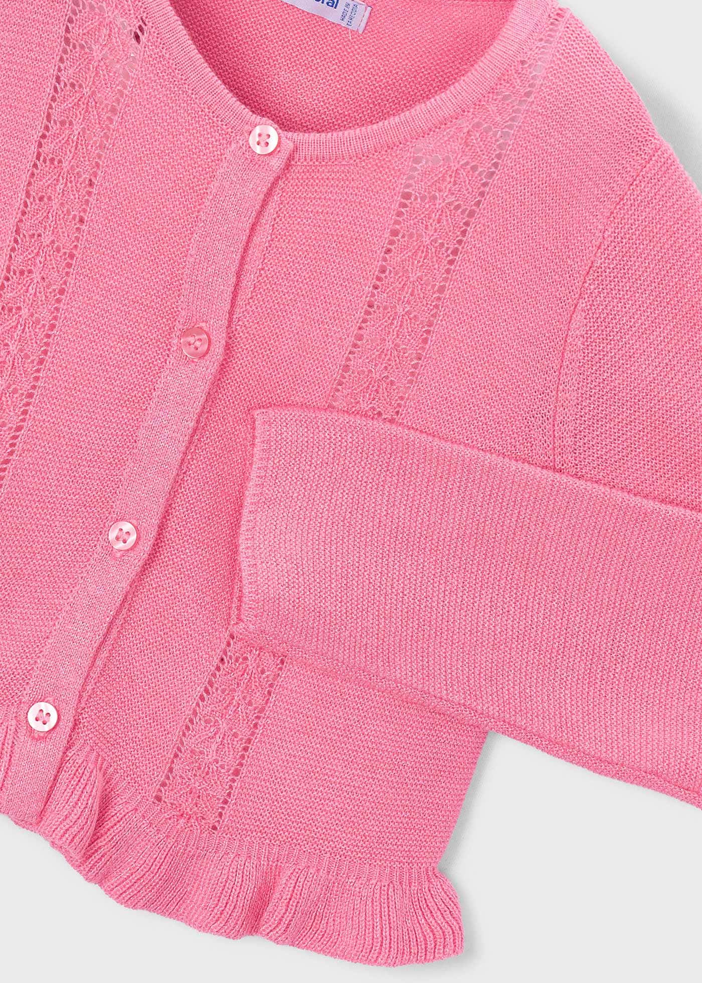 Rebeca tricot niña