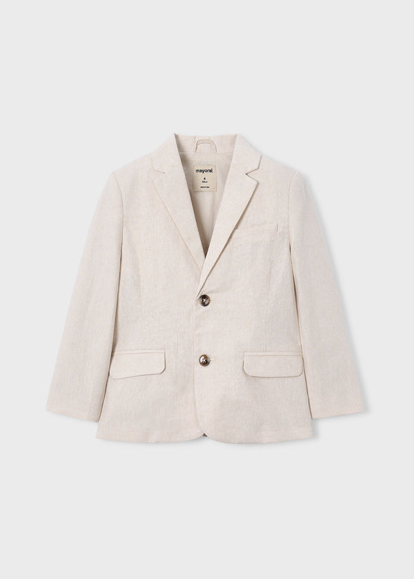 Chaqueta lino niño