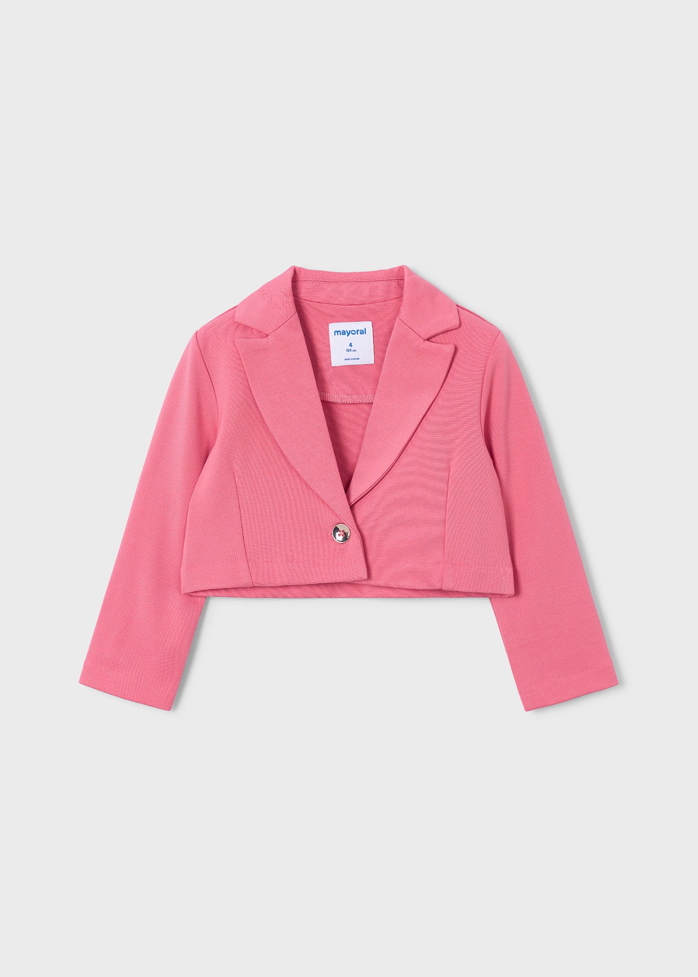 Chaqueta punto roma niña