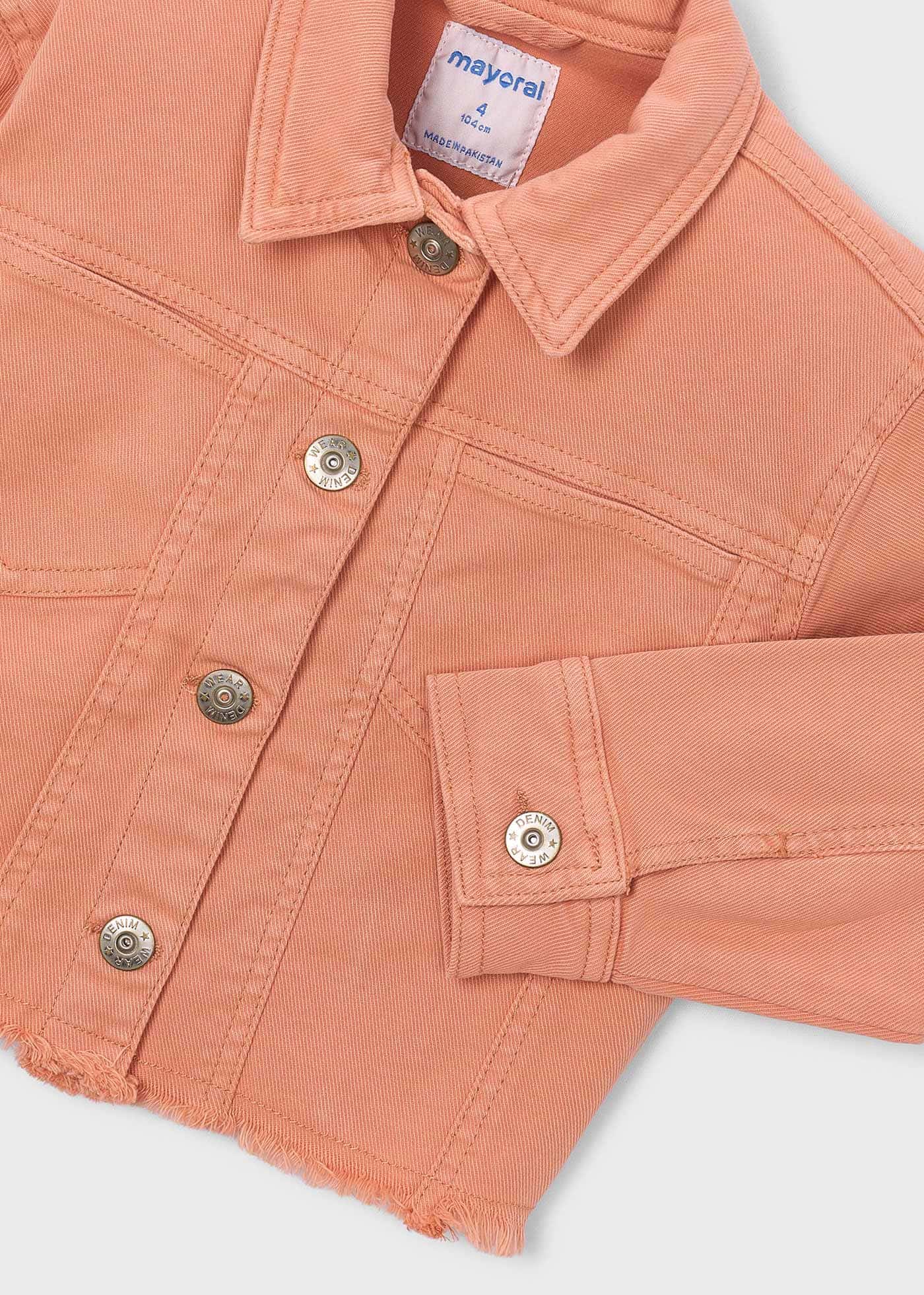 Chaqueta sarga niña