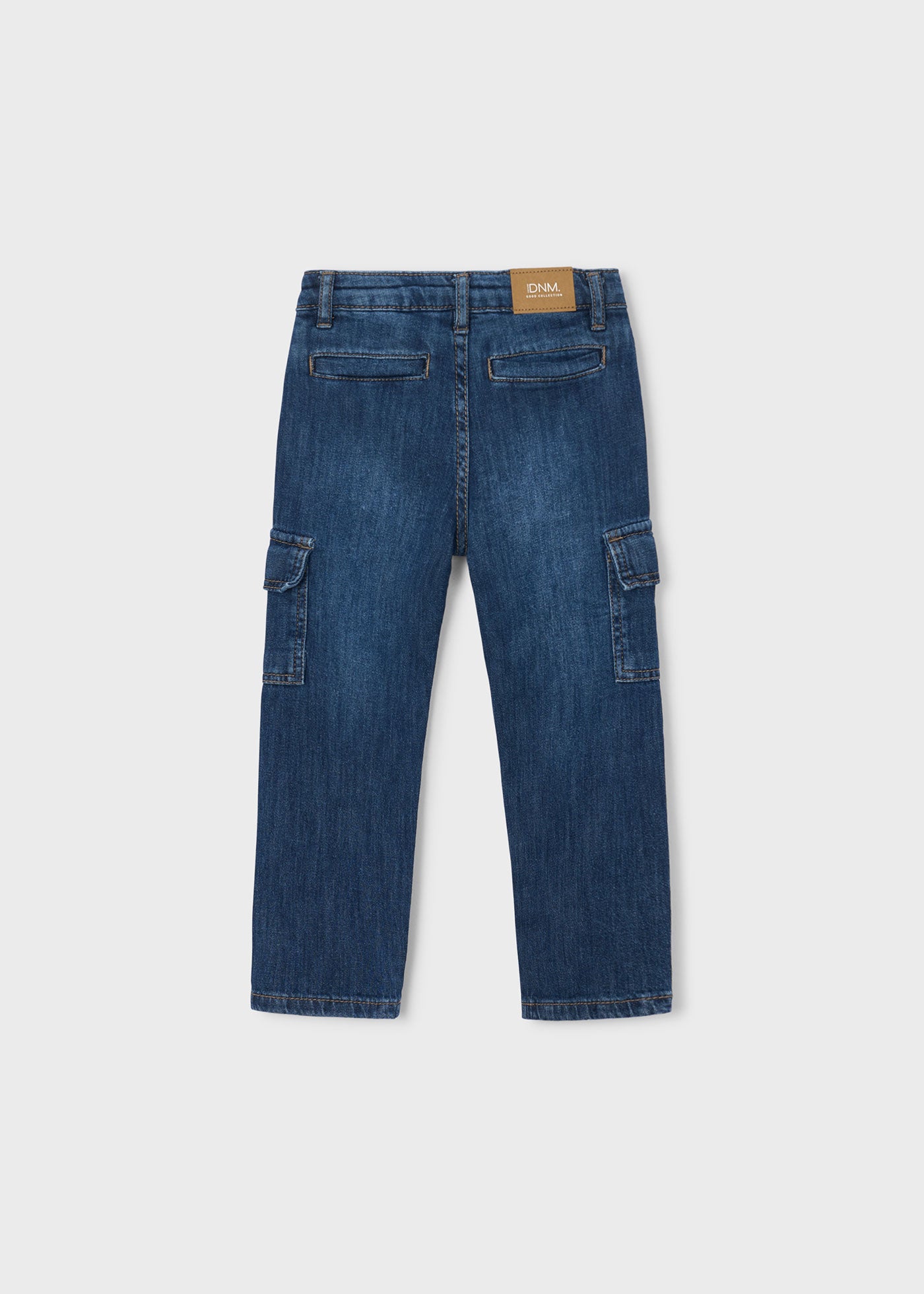 Pantalón vaquero cargo niño