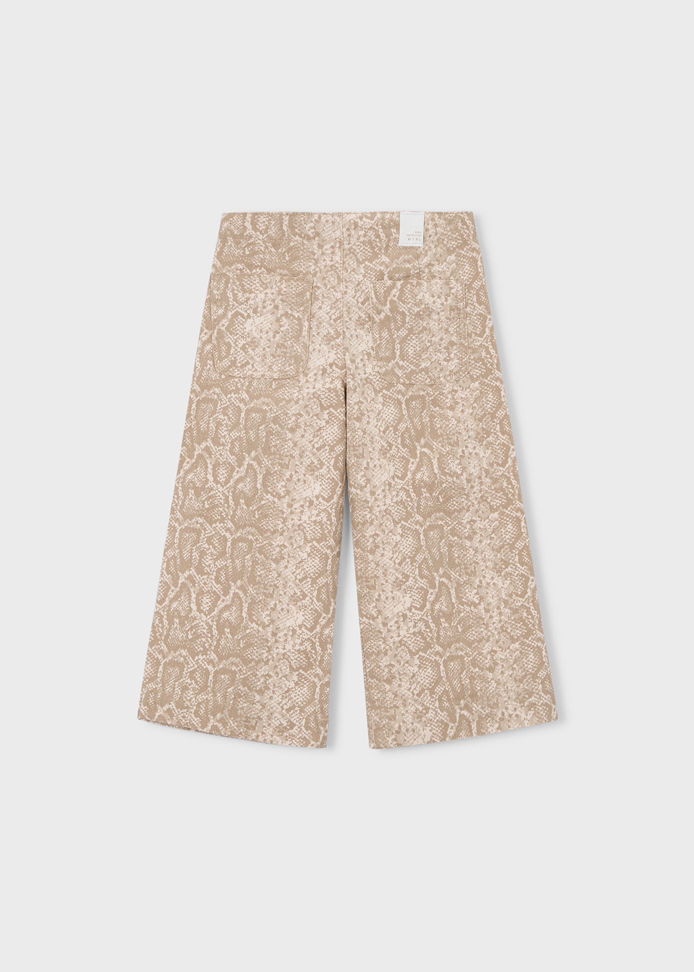 Pantalón largo sarga niña