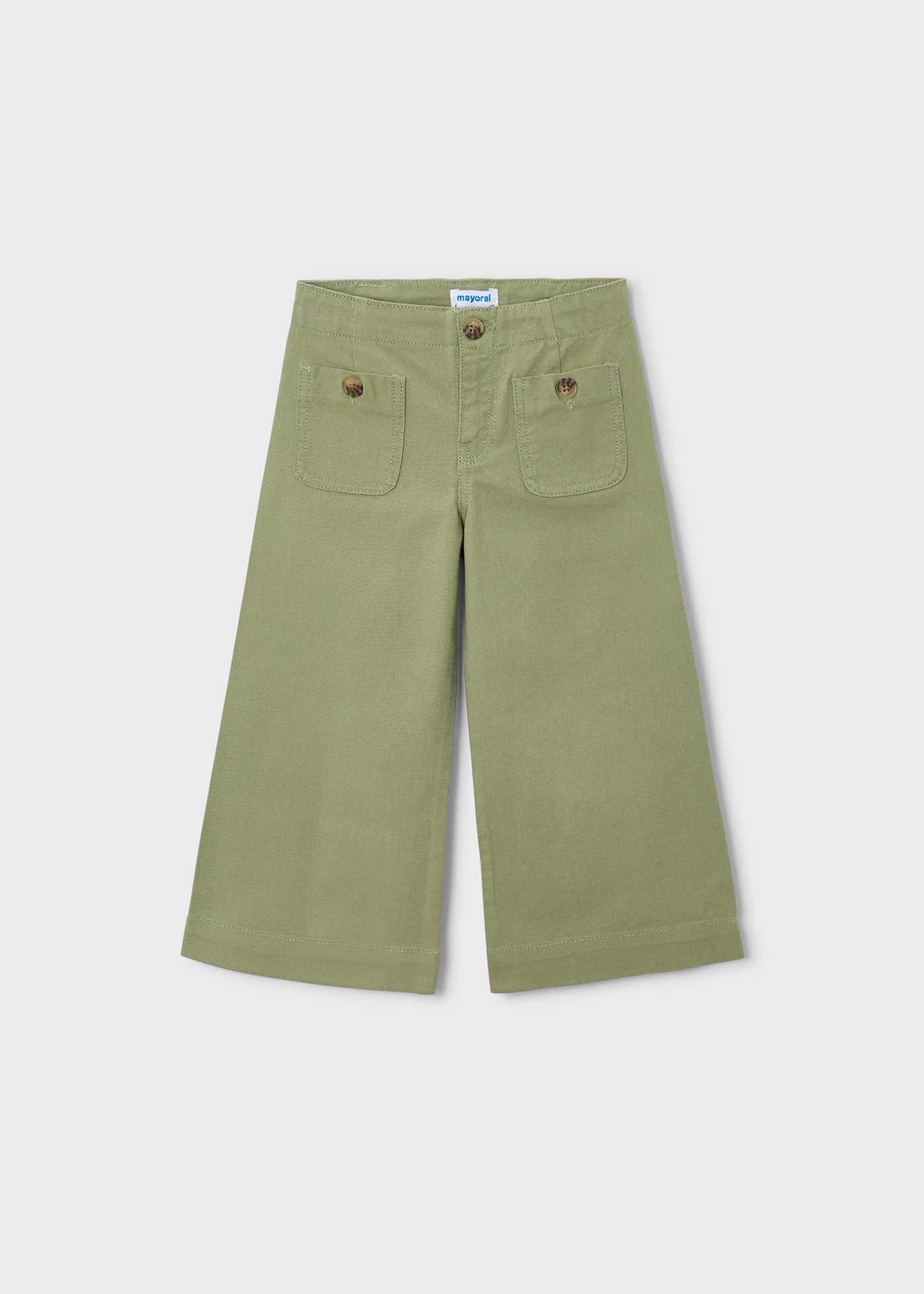 Pantalón largo sarga niña