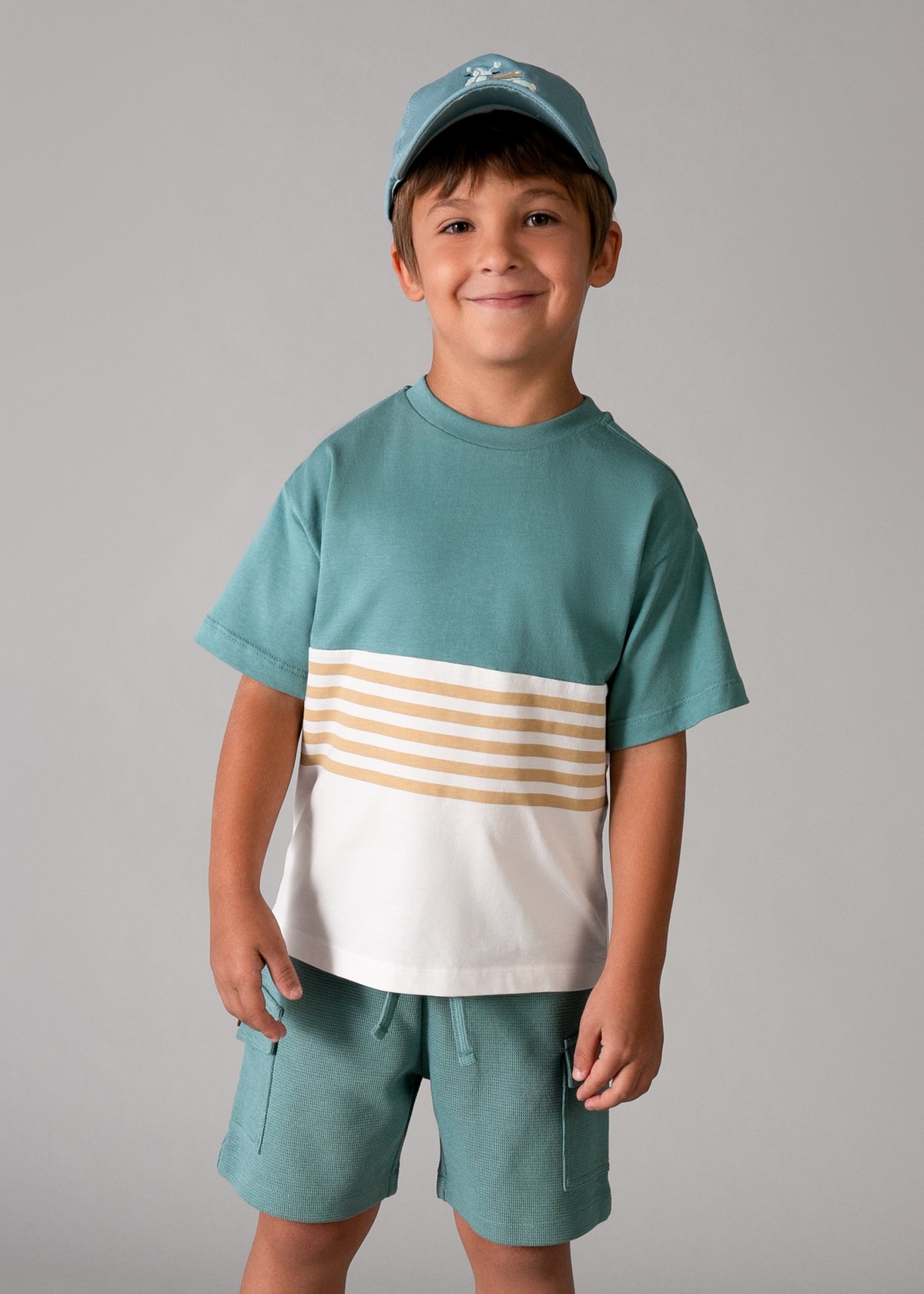 Conjunto 3 piezas punto niño