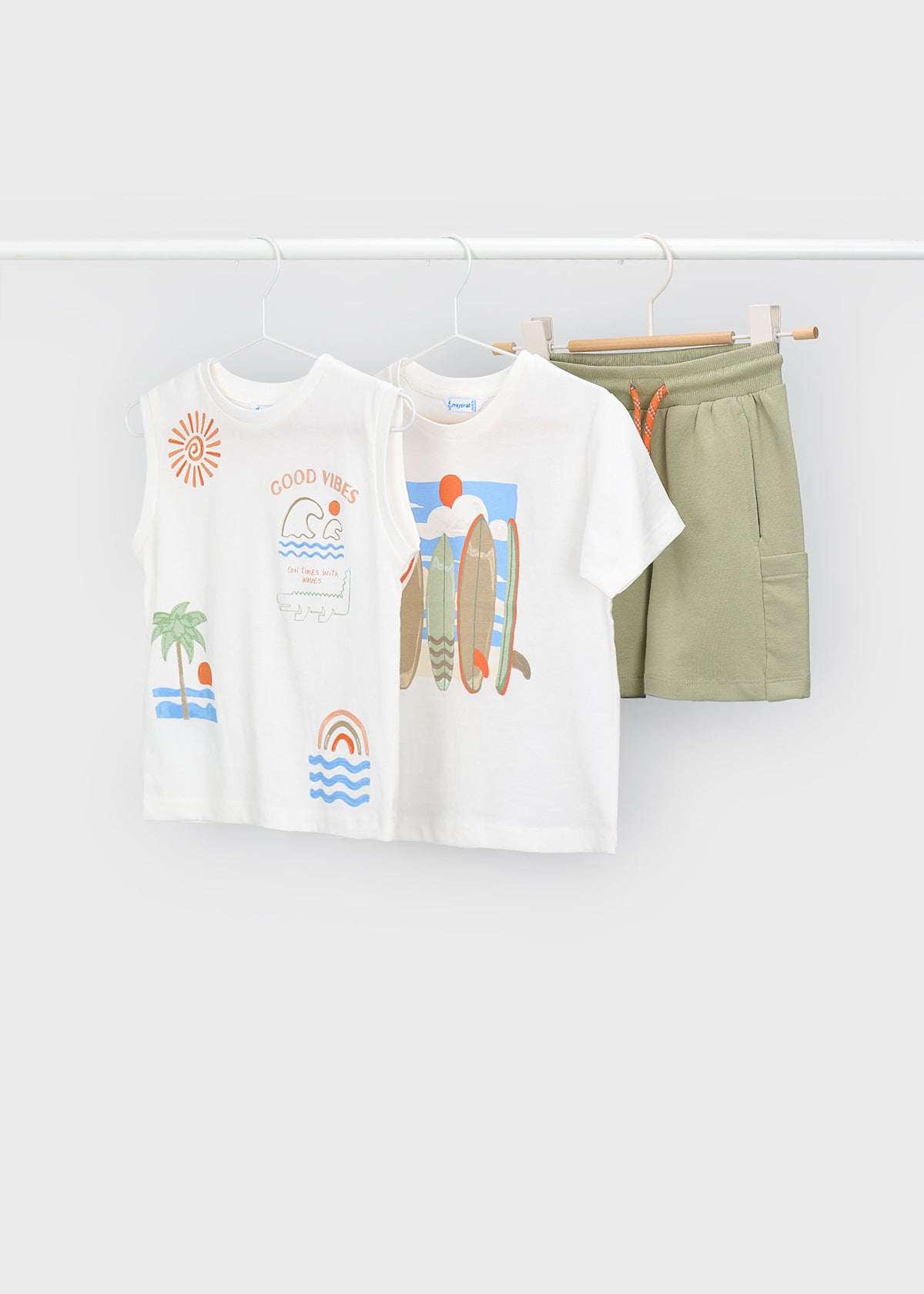 Conjunto 3 piezas surf niño