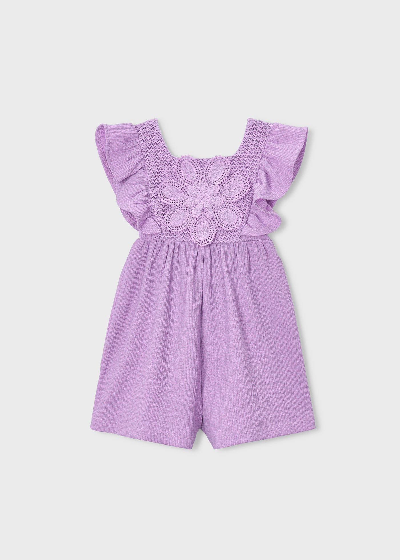 Mono punto crochet niña