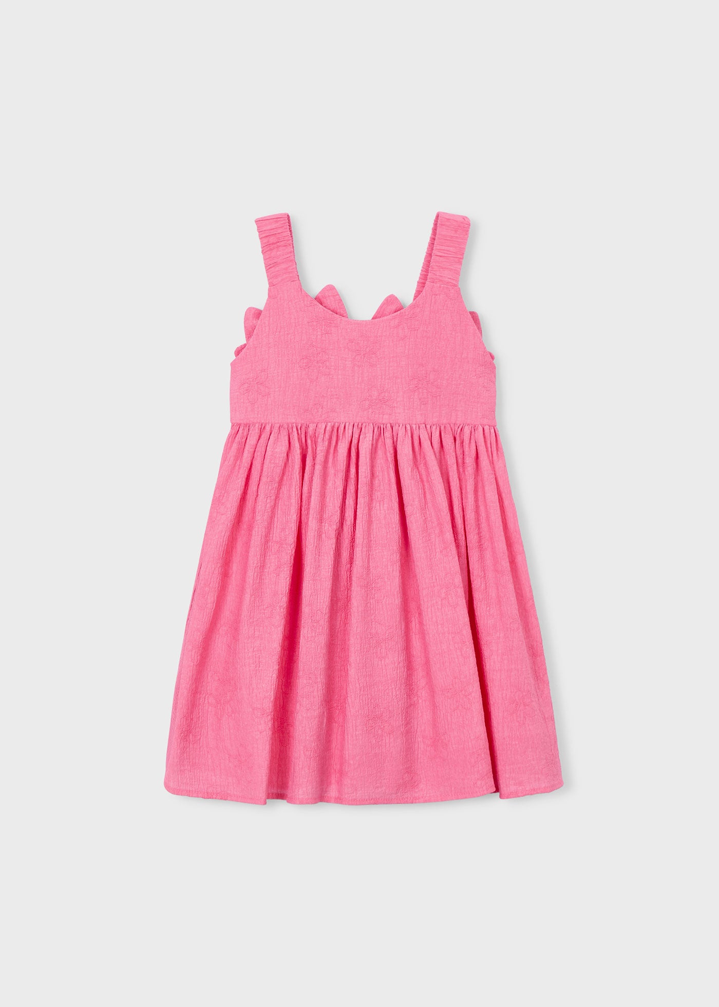 Vestido ceremonia flores niña