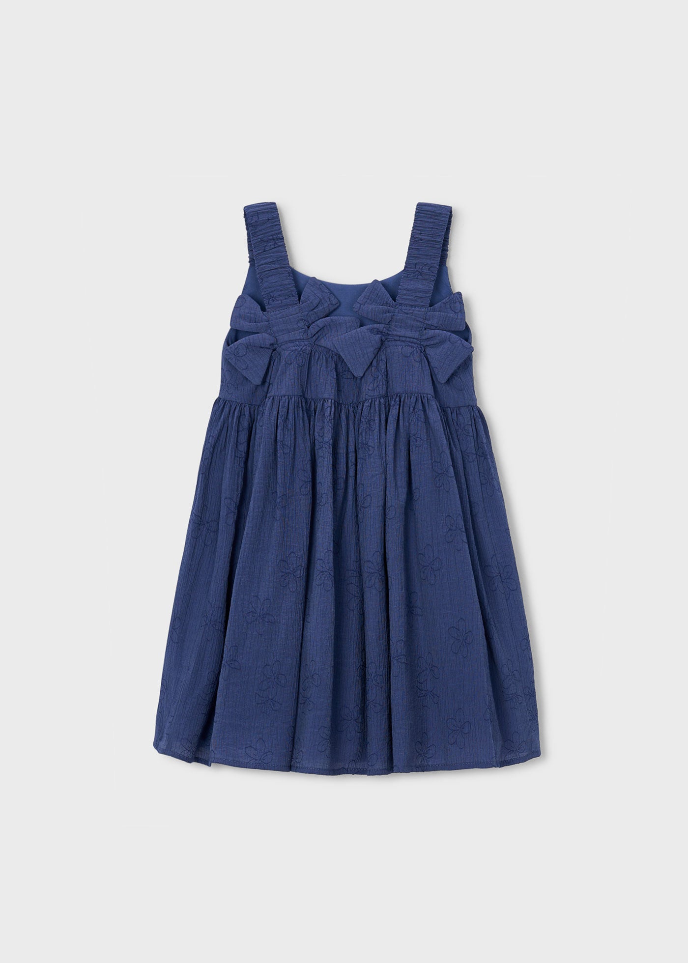 Vestido ceremonia flores niña
