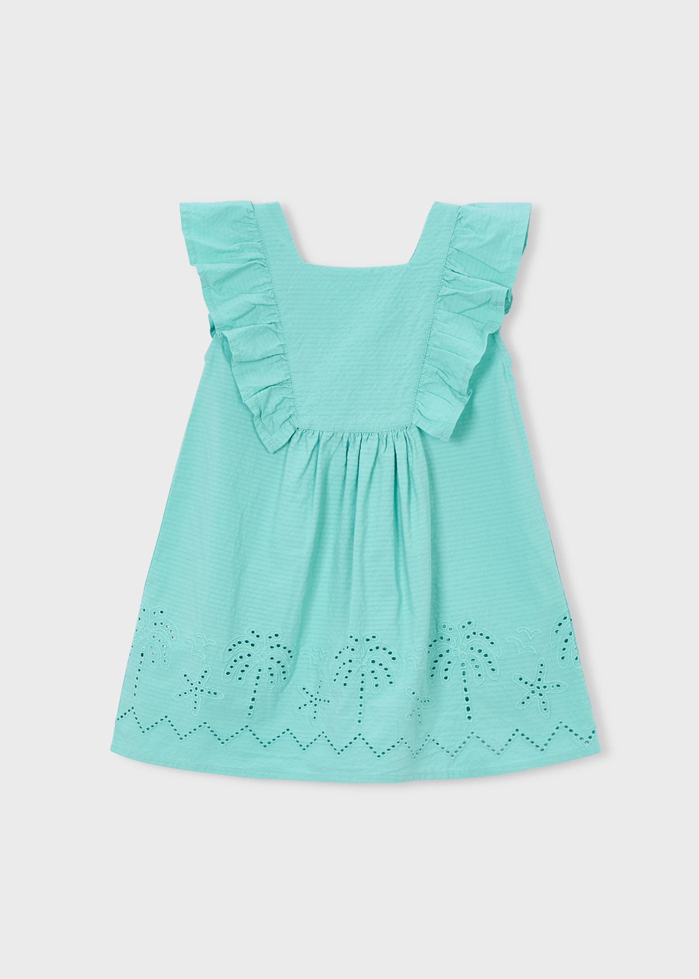 Vestido con calados niña
