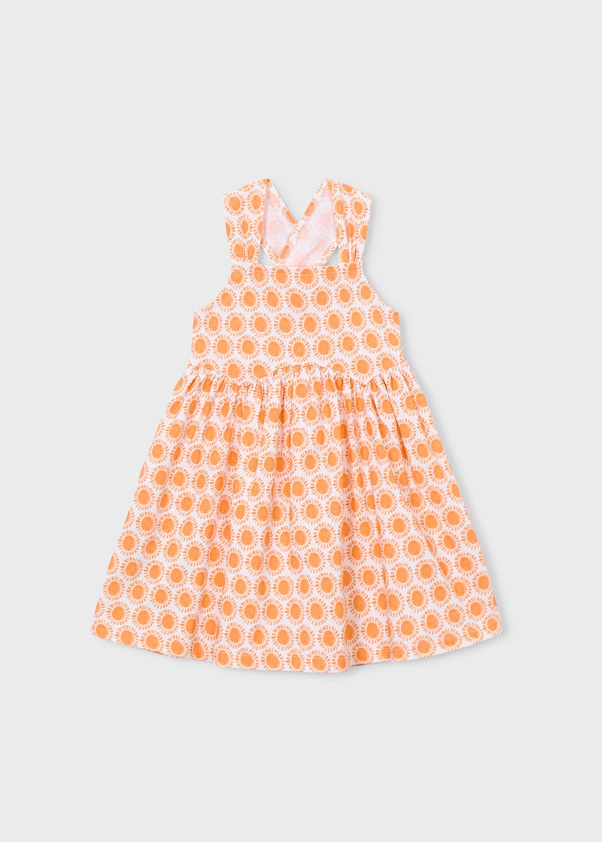 Vestido estampado niña