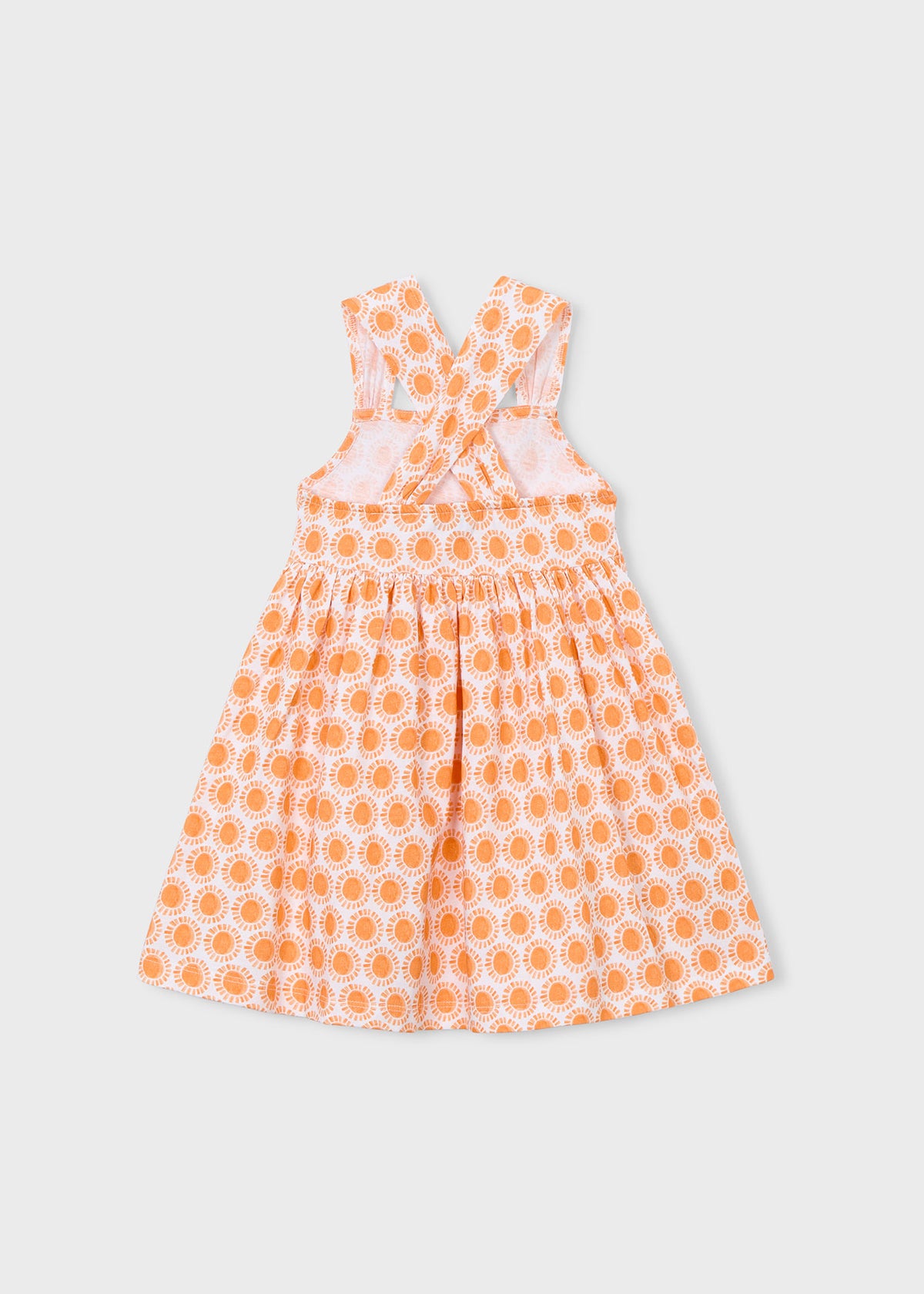 Vestido estampado niña