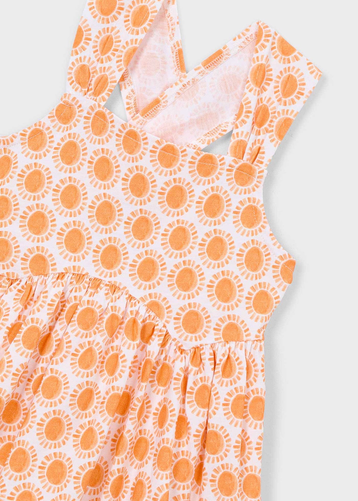 Vestido estampado niña