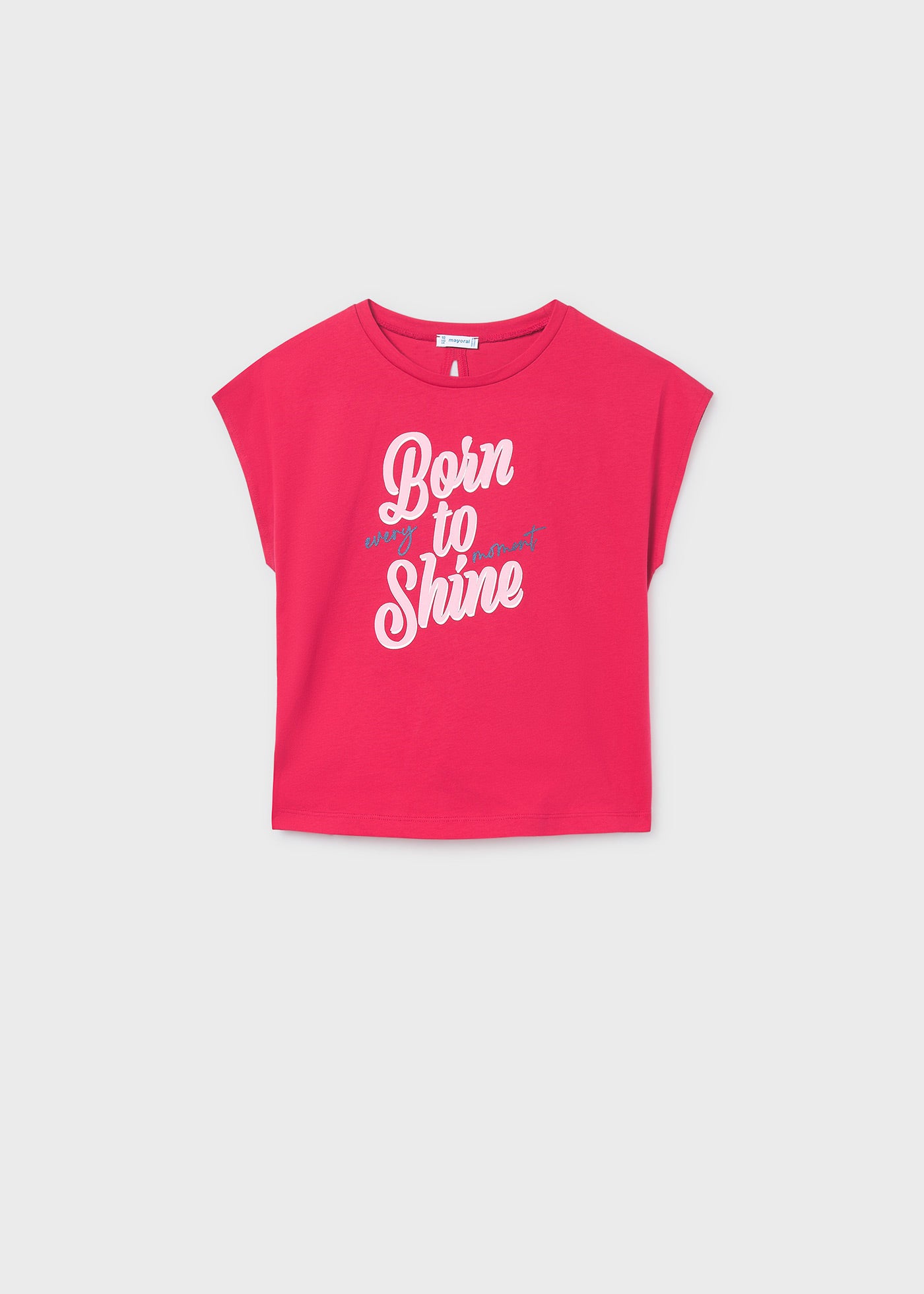 Camiseta gráfica chica