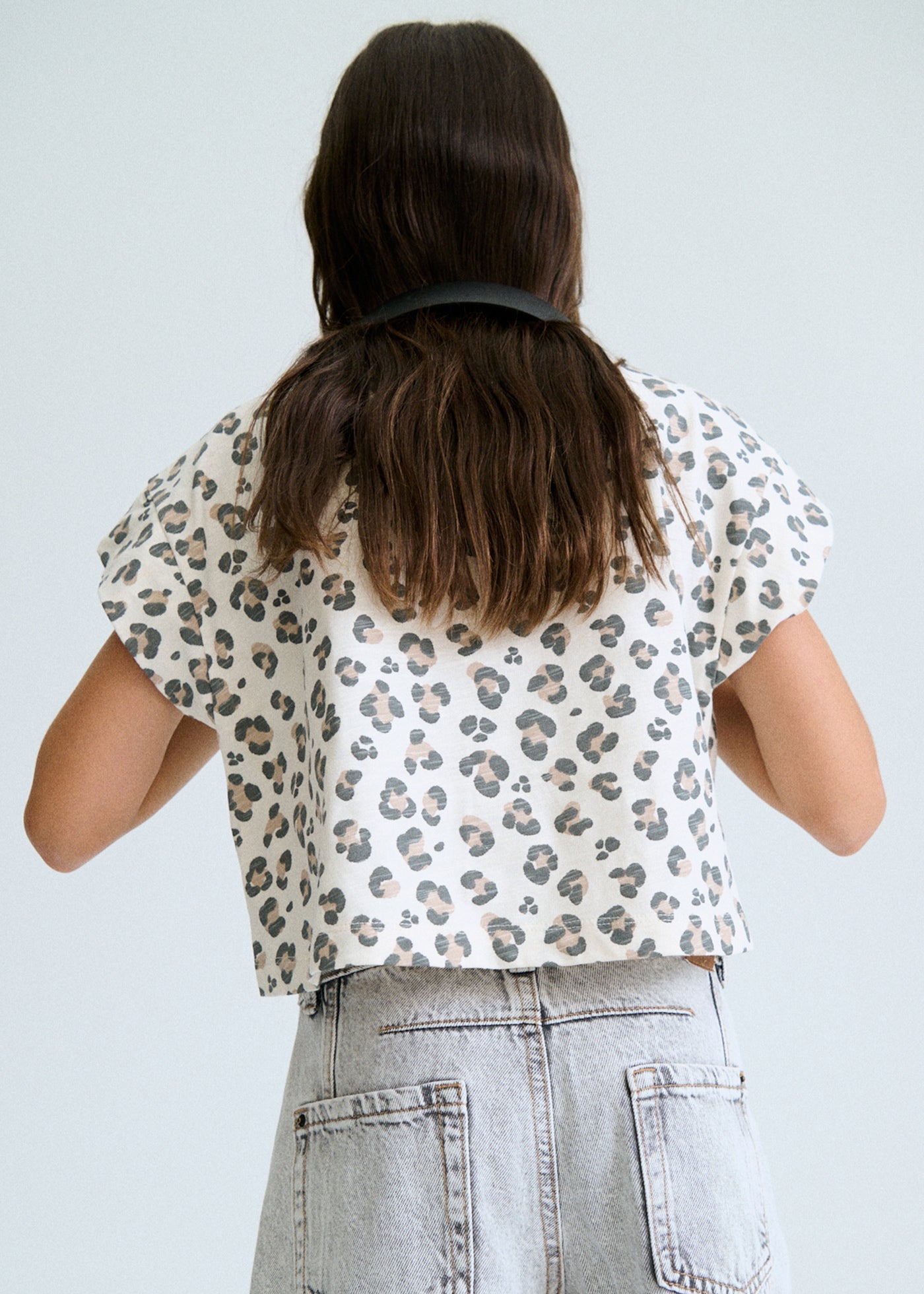 Camiseta estampada chica