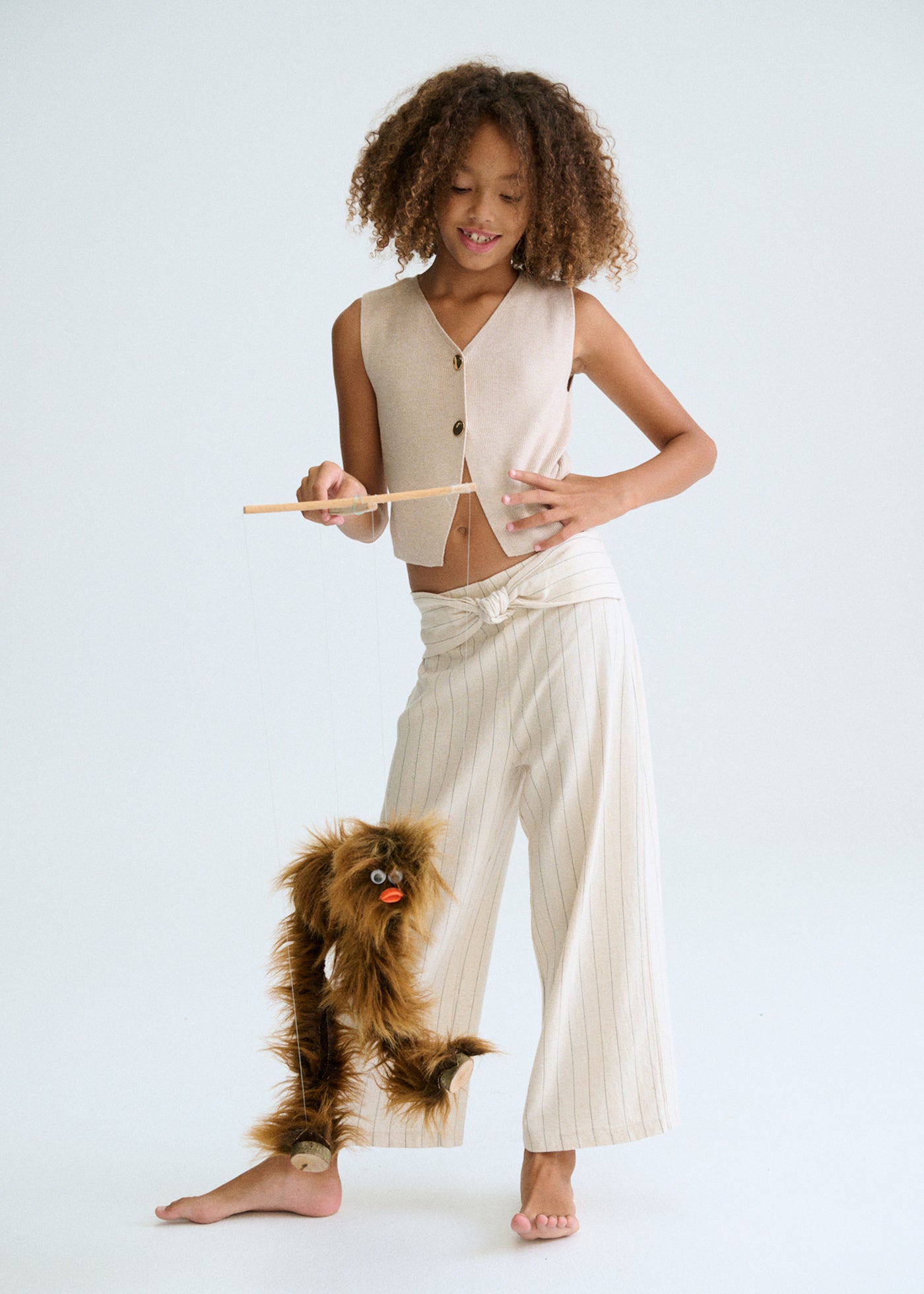 Top tricot chica