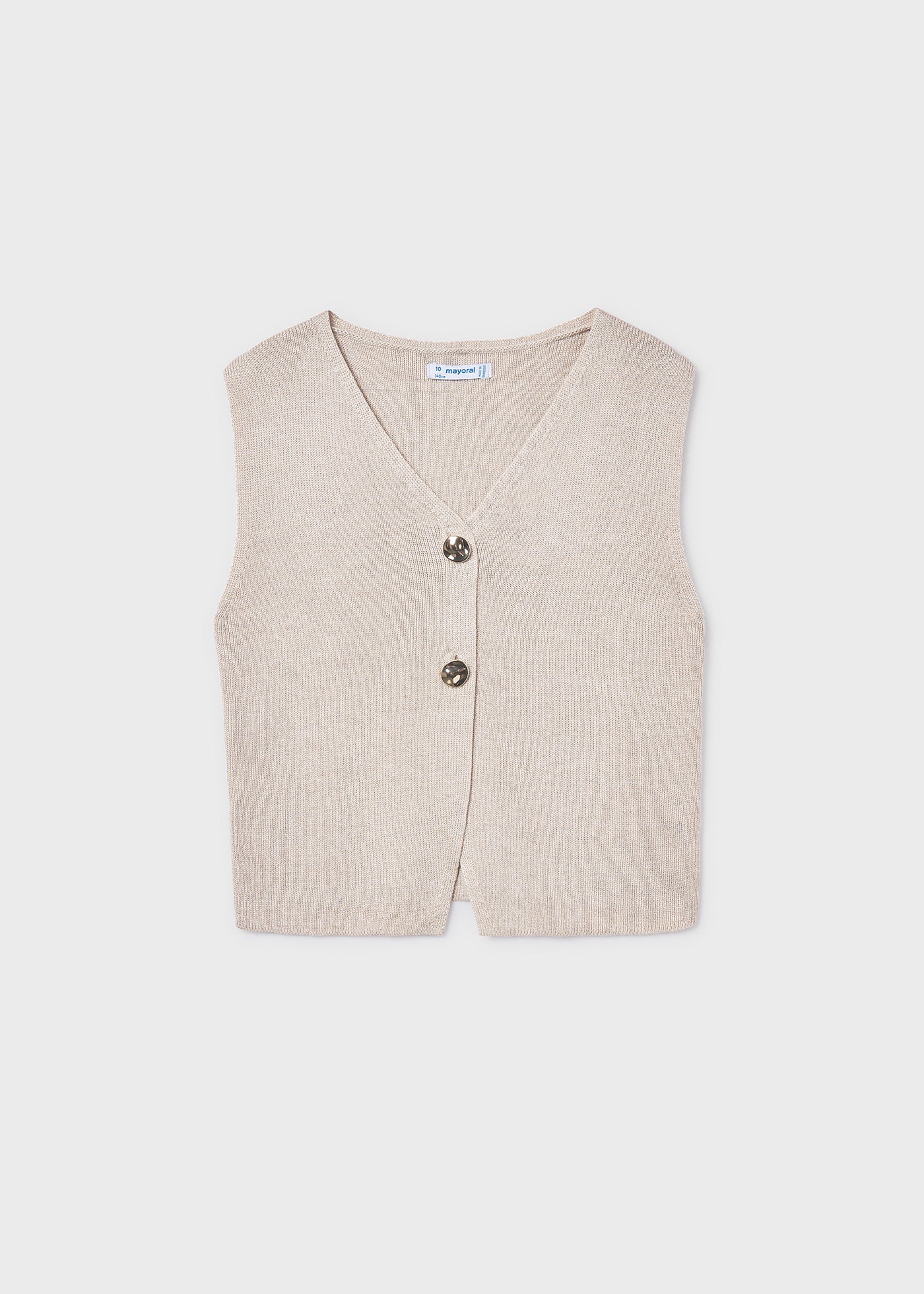 Top tricot chica
