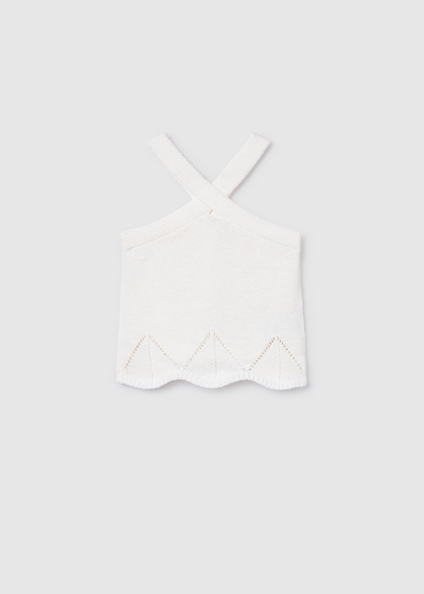 Top cuello halter chica