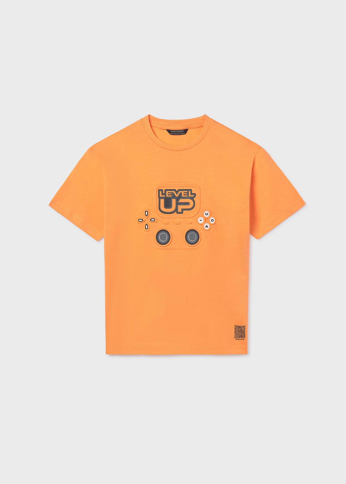 Camiseta relieve chico