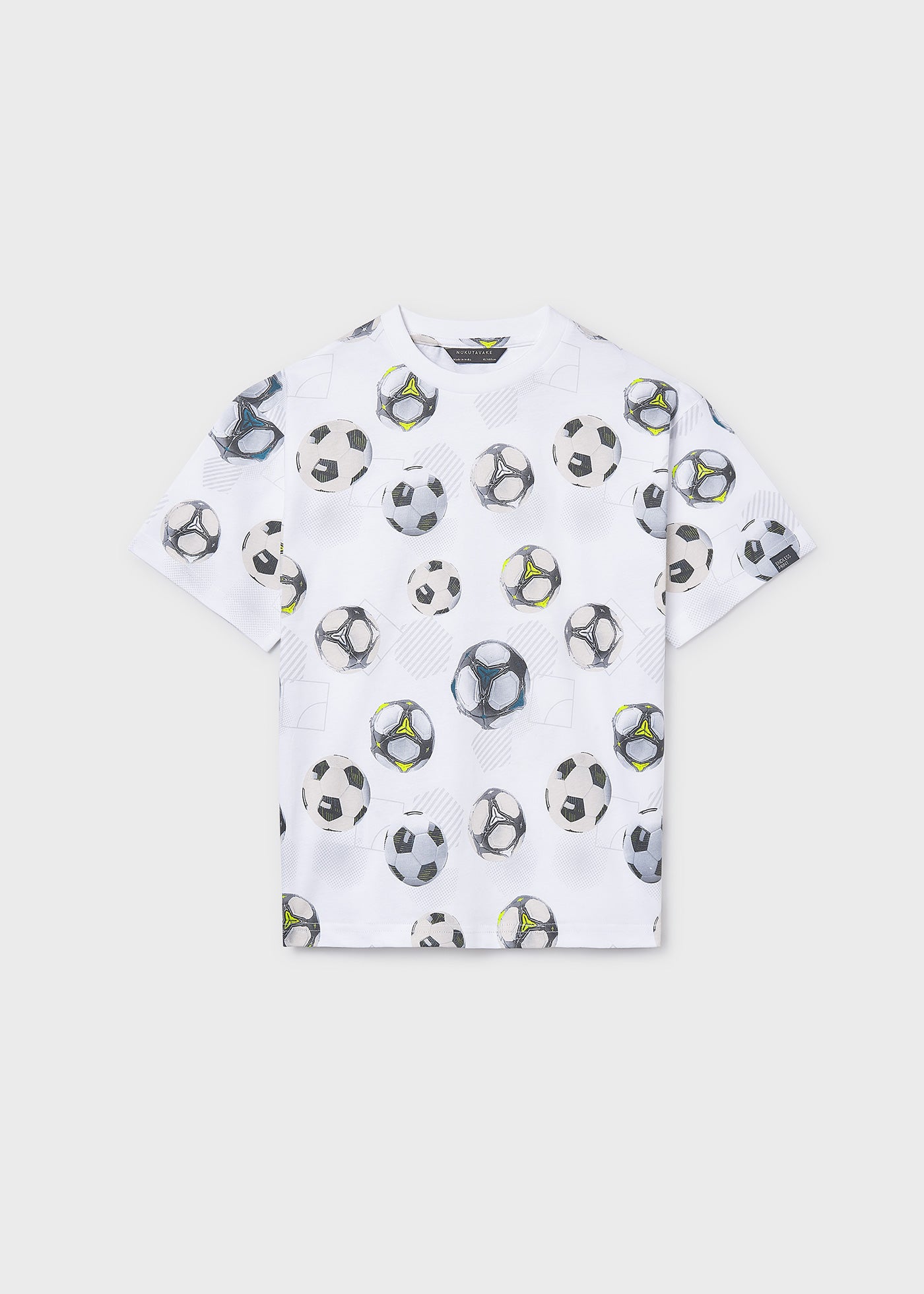 Camiseta estampada chico