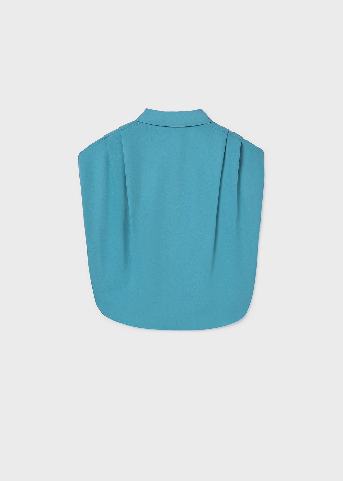 Blusa bolsillos chica