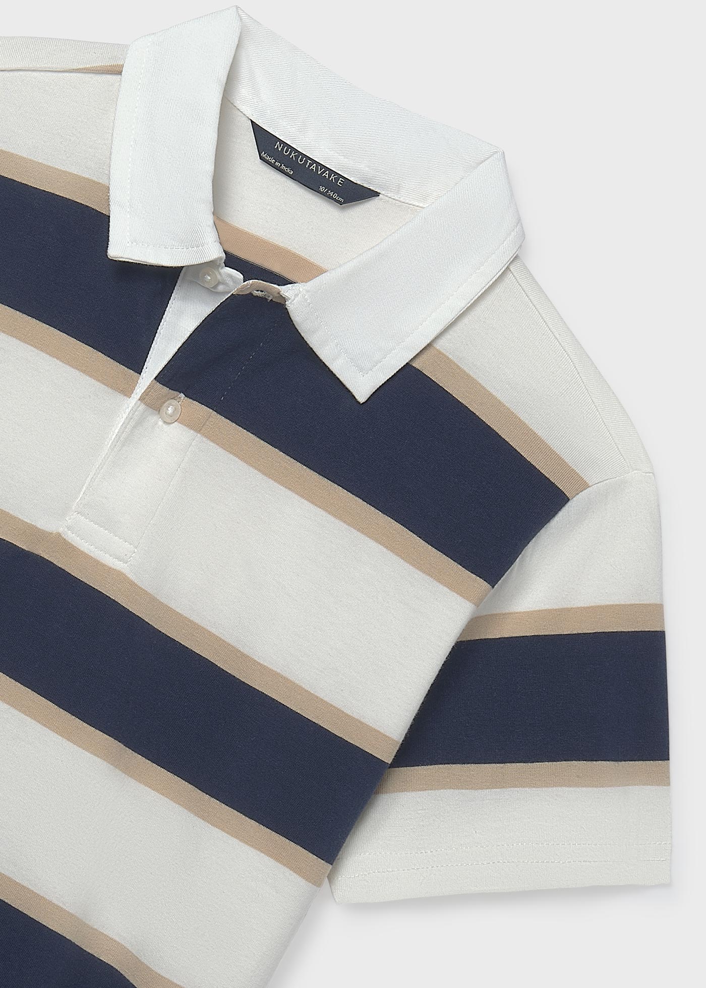 Polo rayas chico