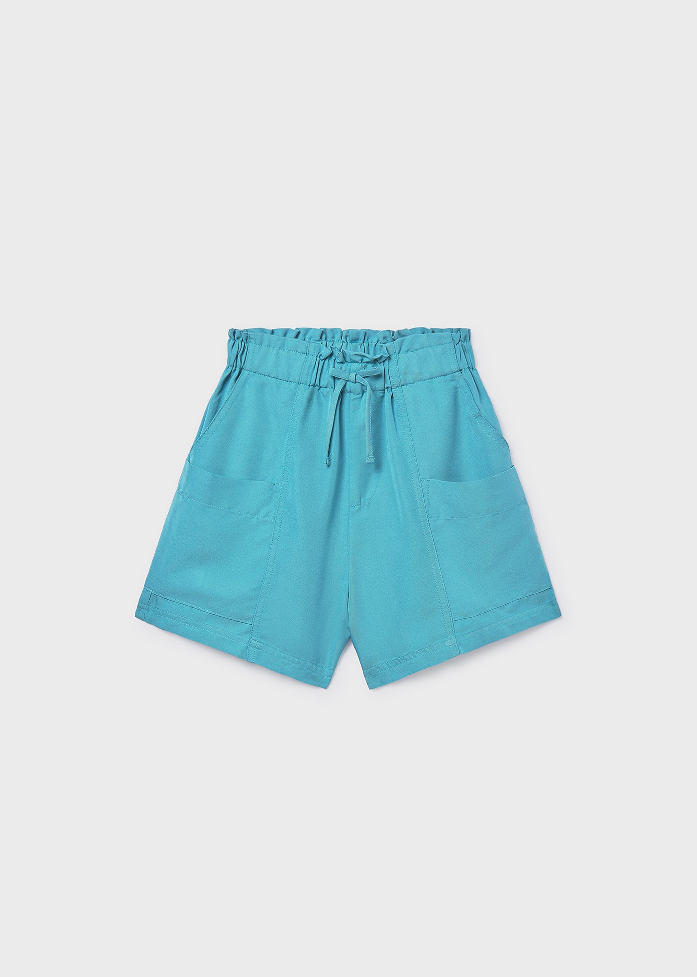 Pantalón corto bolsillos chica