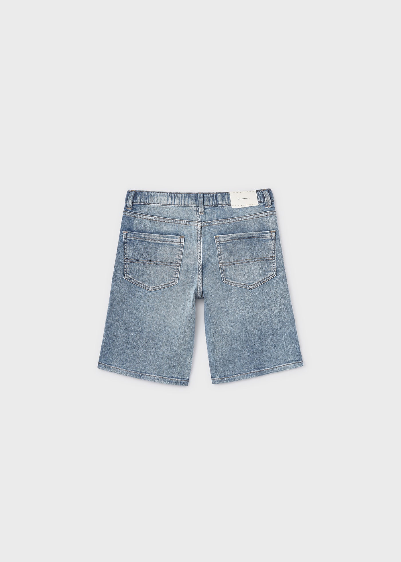 Bermuda vaquera long fit chico