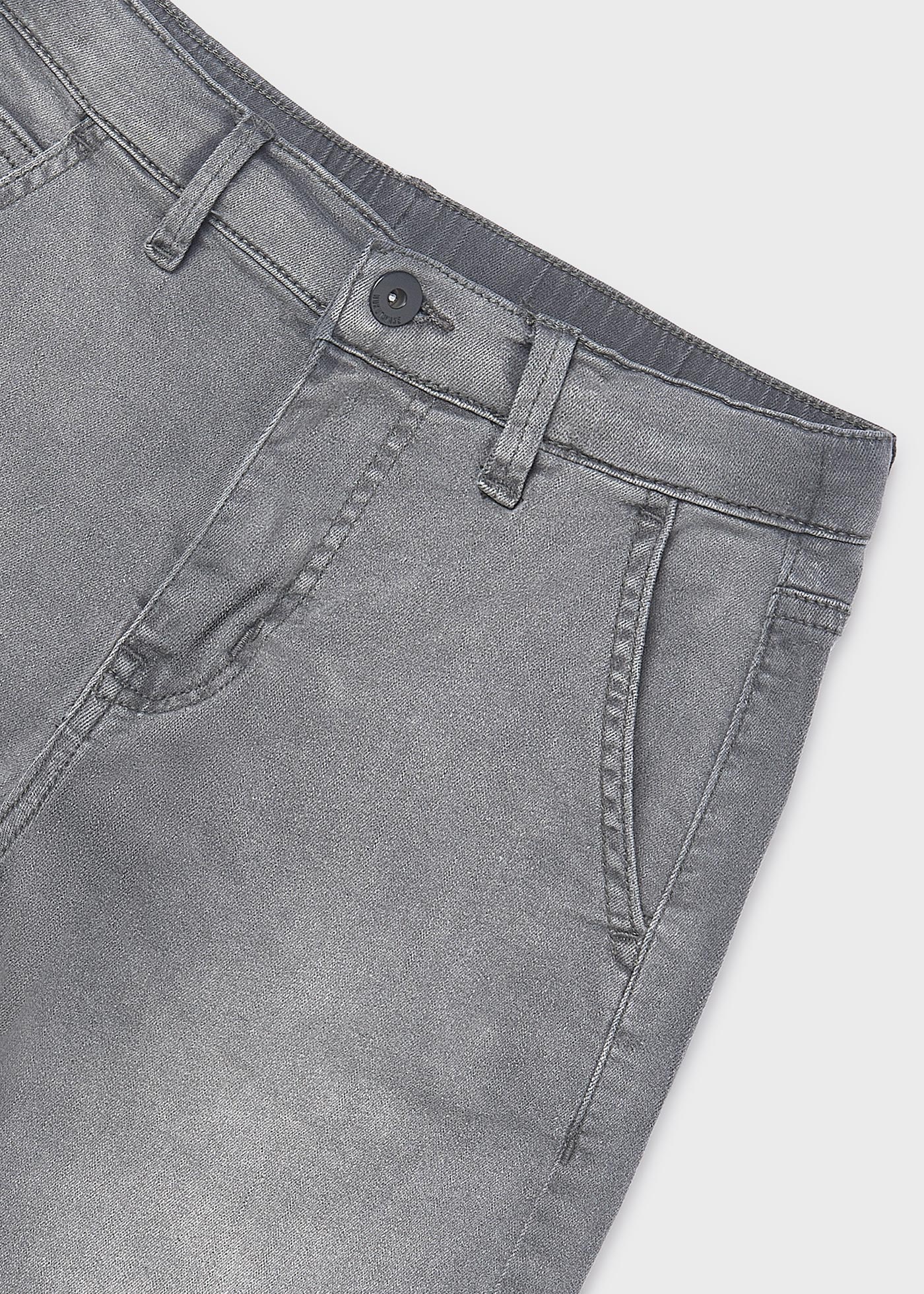 Bermuda vaquera long fit chico