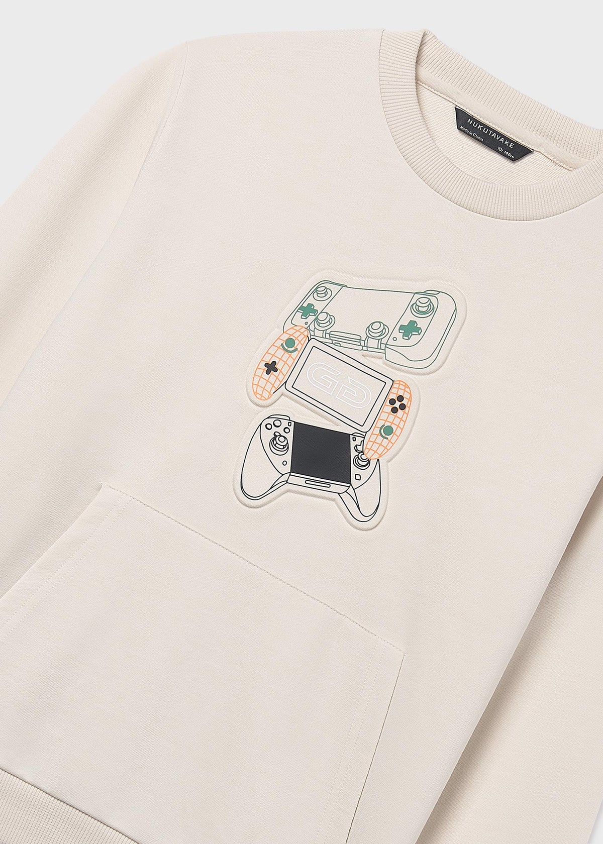 Sudadera relieve chico