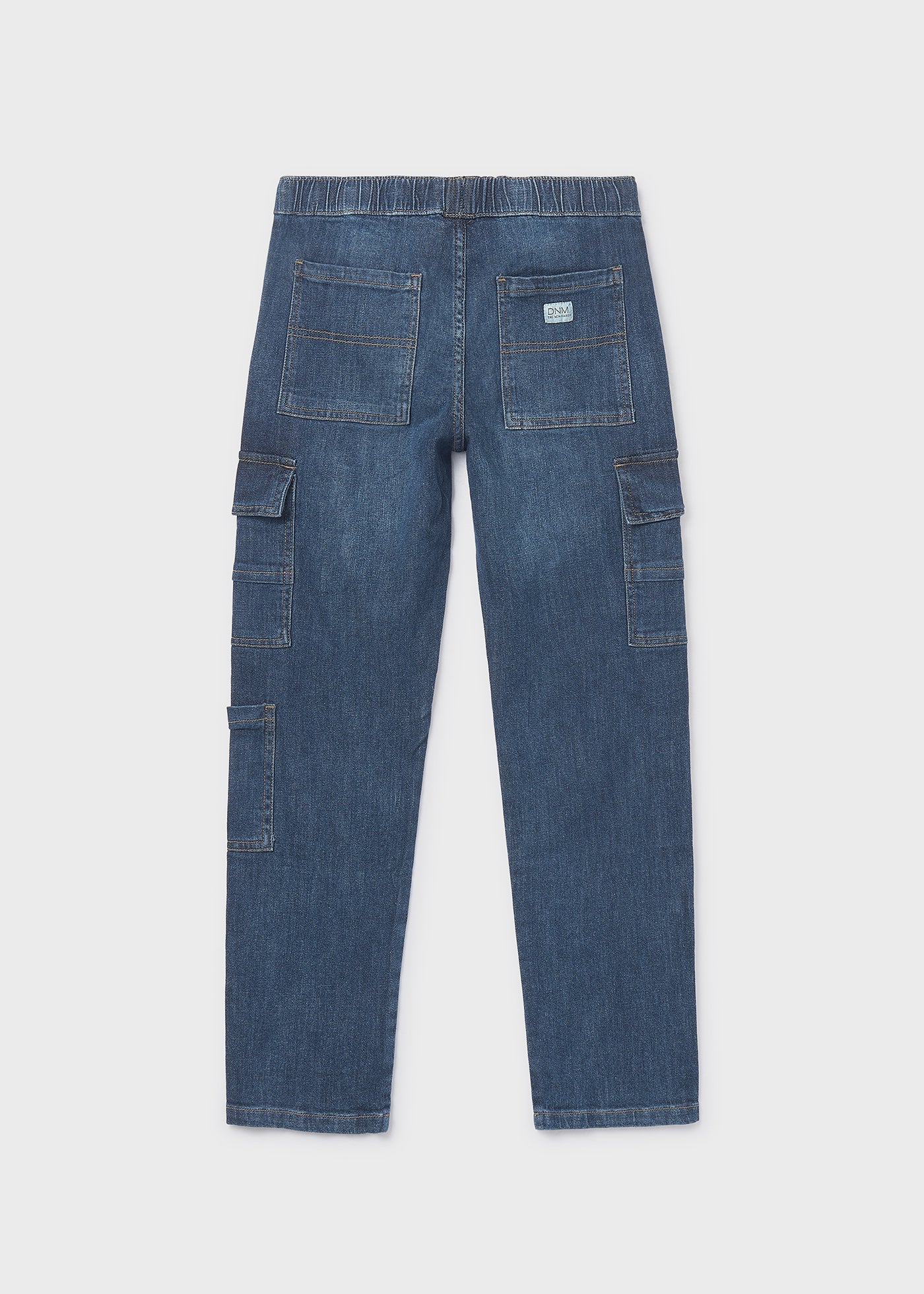 Pantalón vaquero cargo chico
