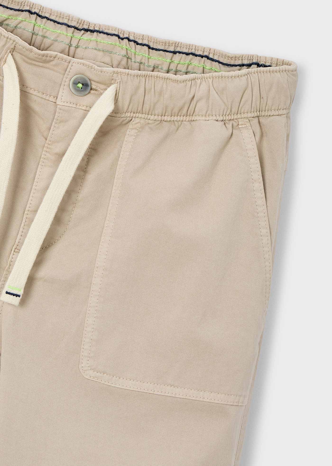 Pantalon jogger sarga
