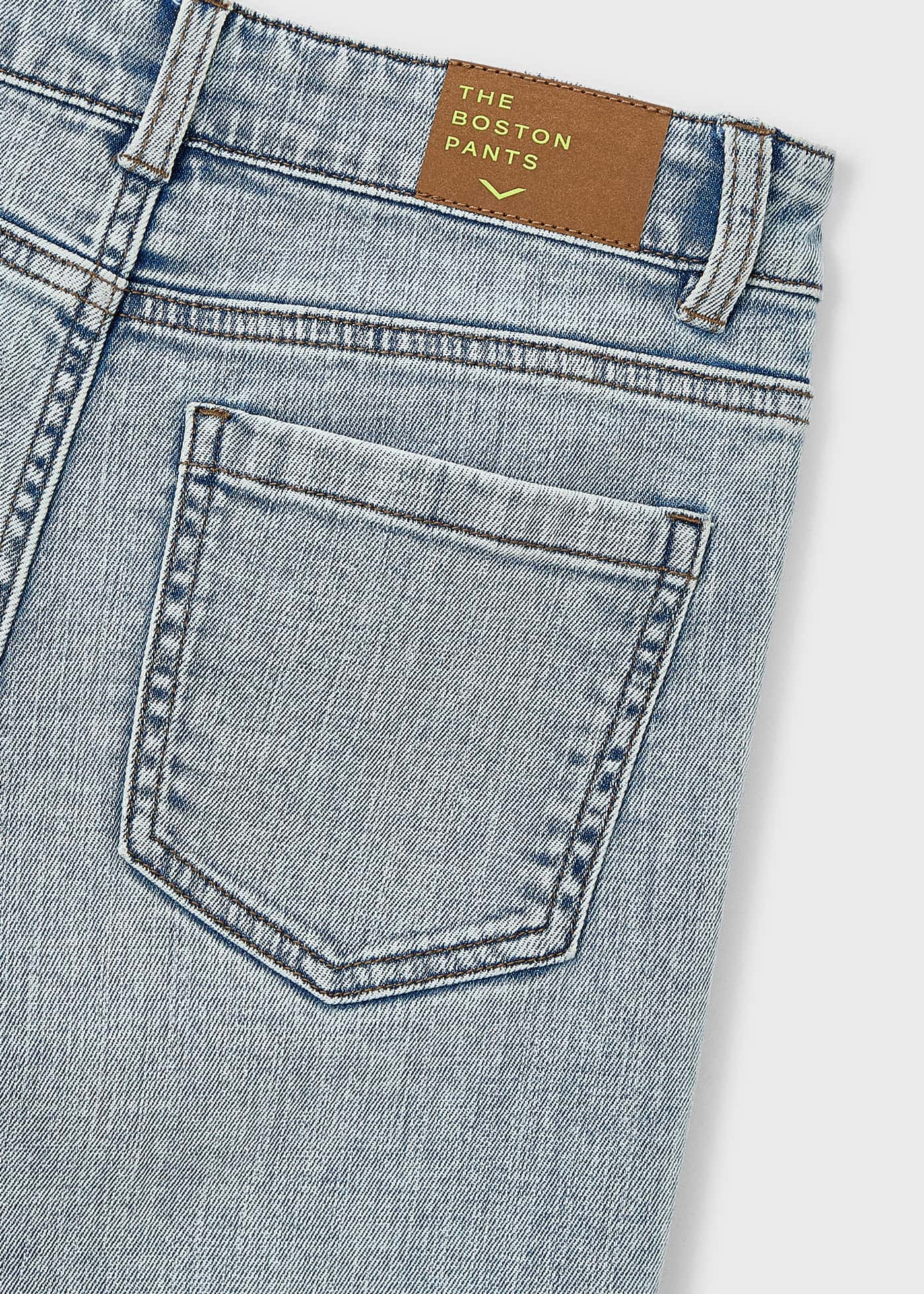 Pantalón wide leg Boston x Mayoral niño