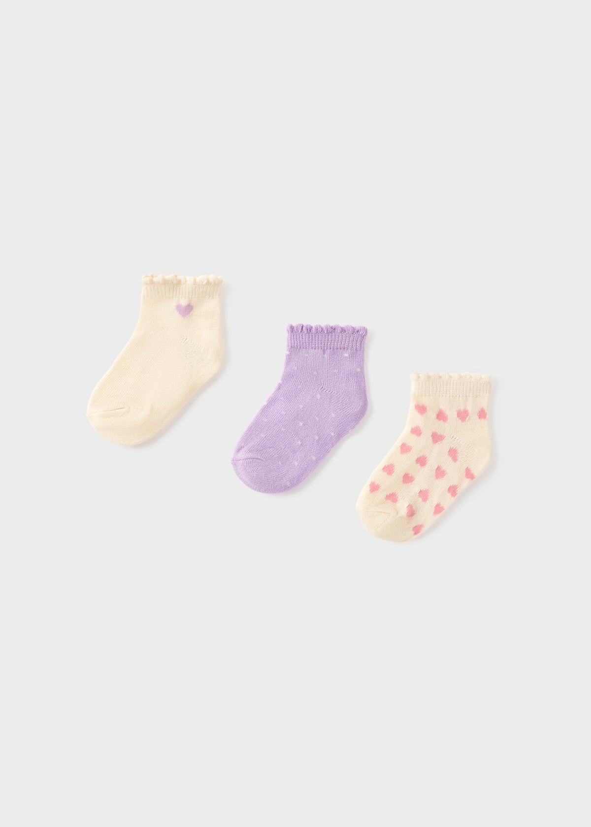 Set 3 calcetines bebé