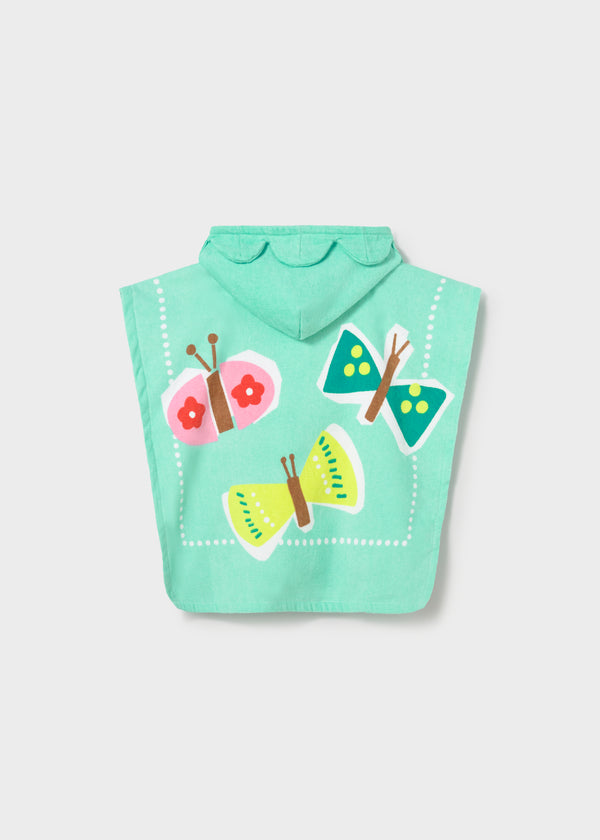 Πετσέτα παραλίας κουκούλα μωρό