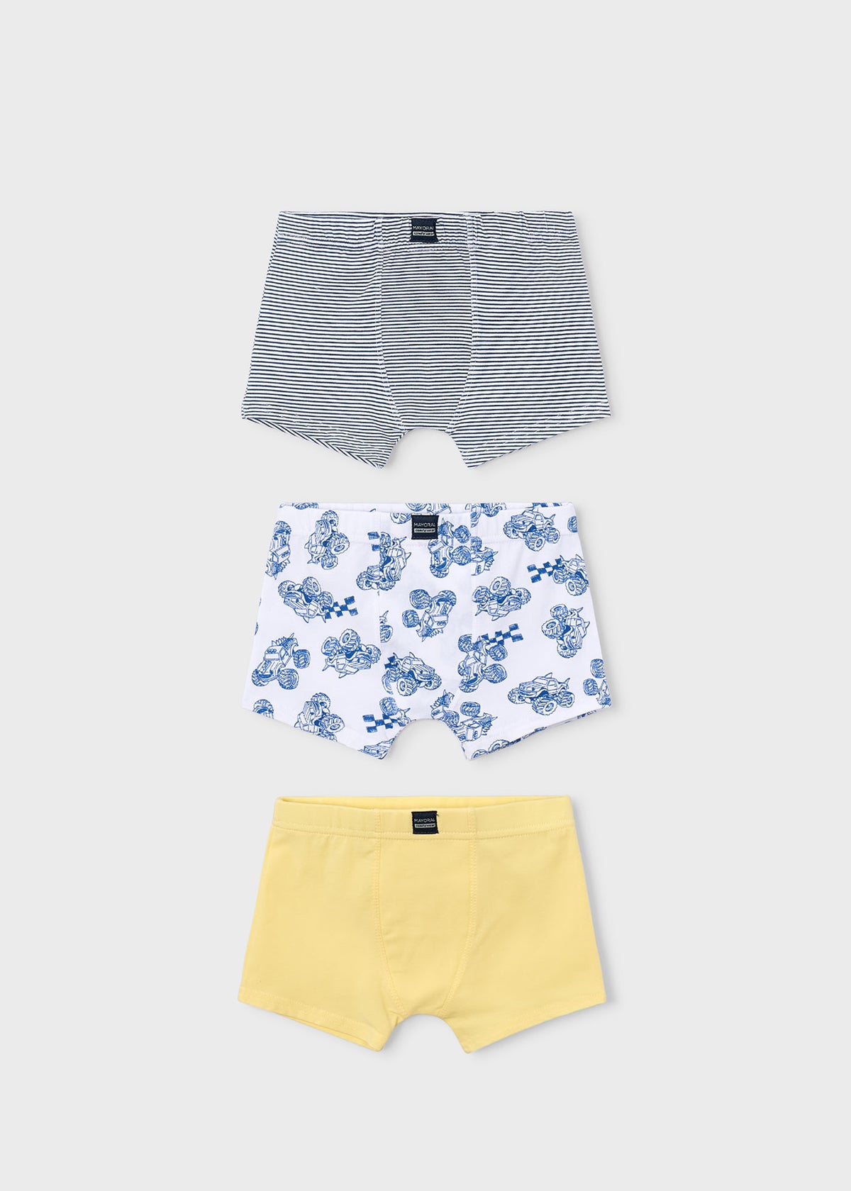 Set 3 calzoncillos niño