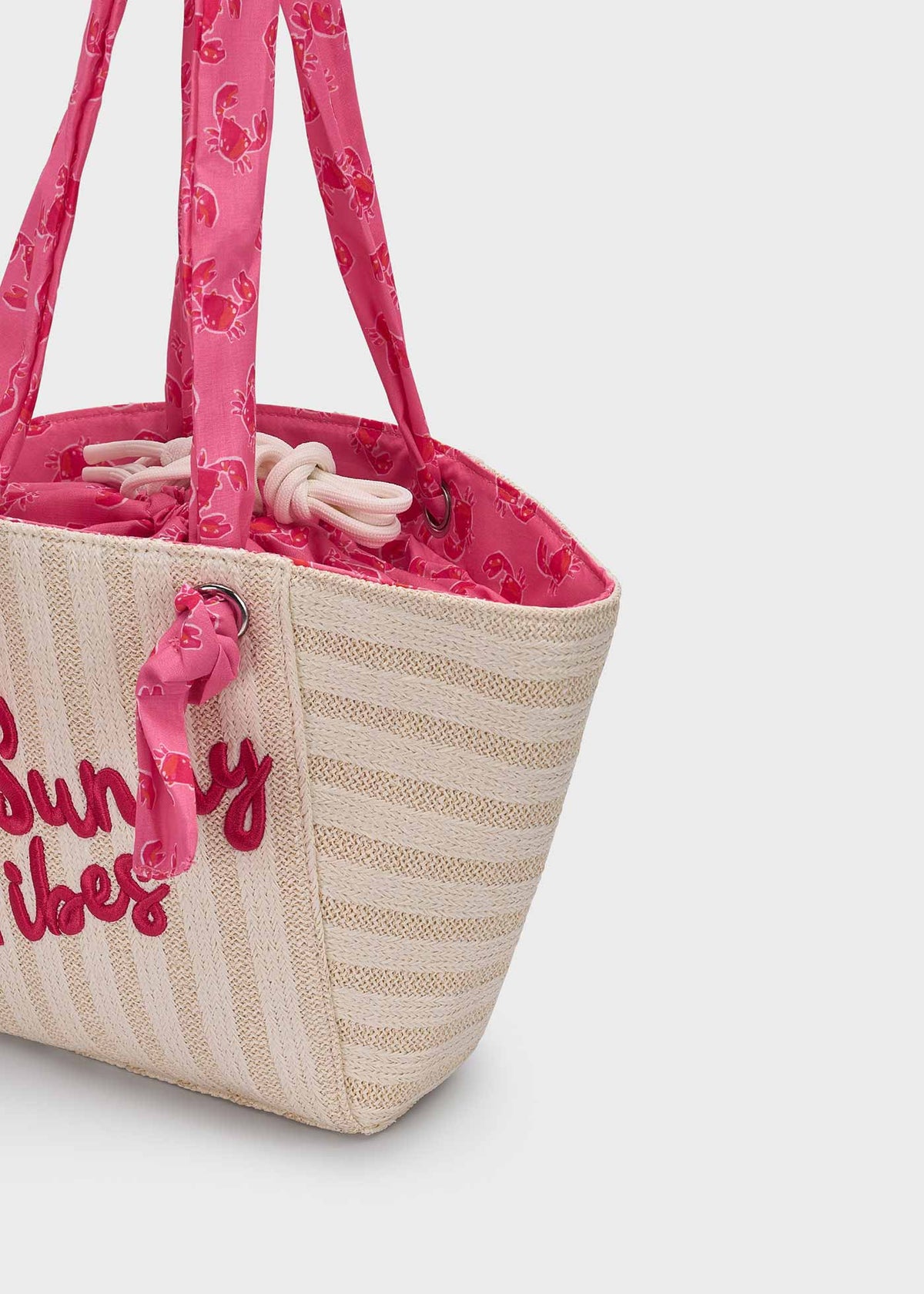Bolso de playa niña