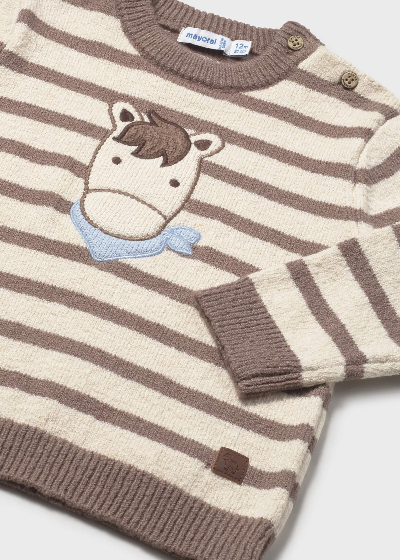 Jersey caballo bebé