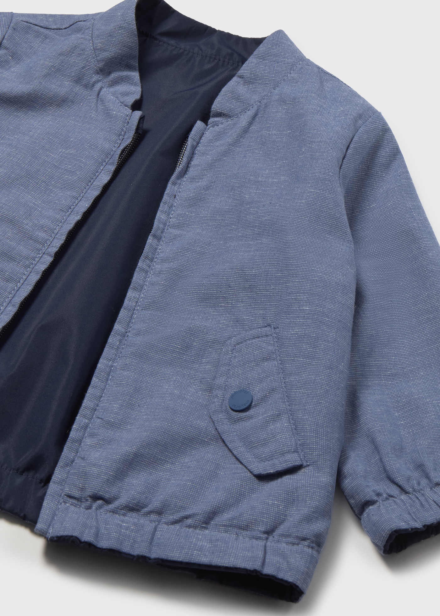 Cazadora reversible bebé