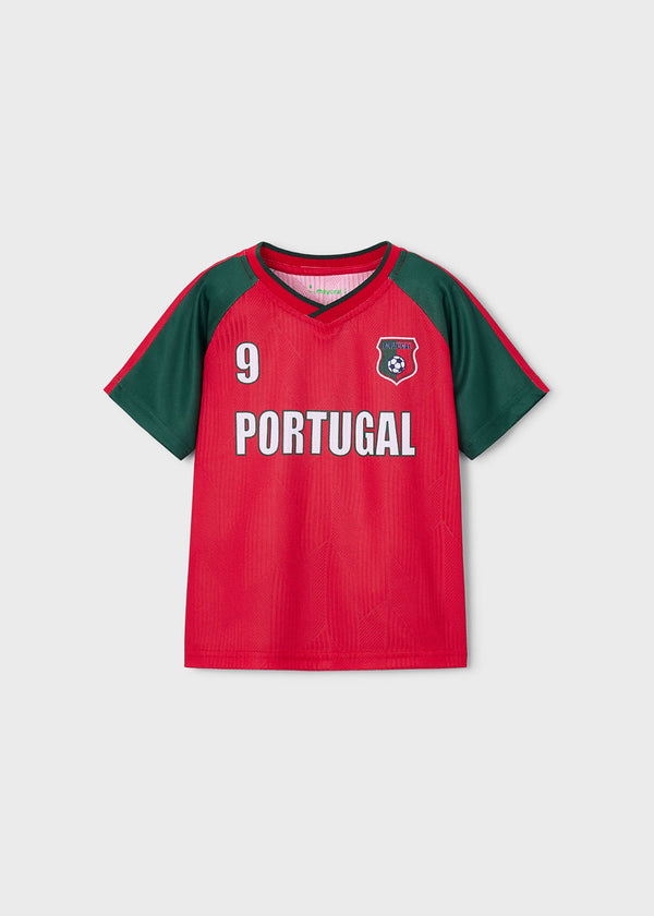 T-shirt Πορτογαλία football αγόρι