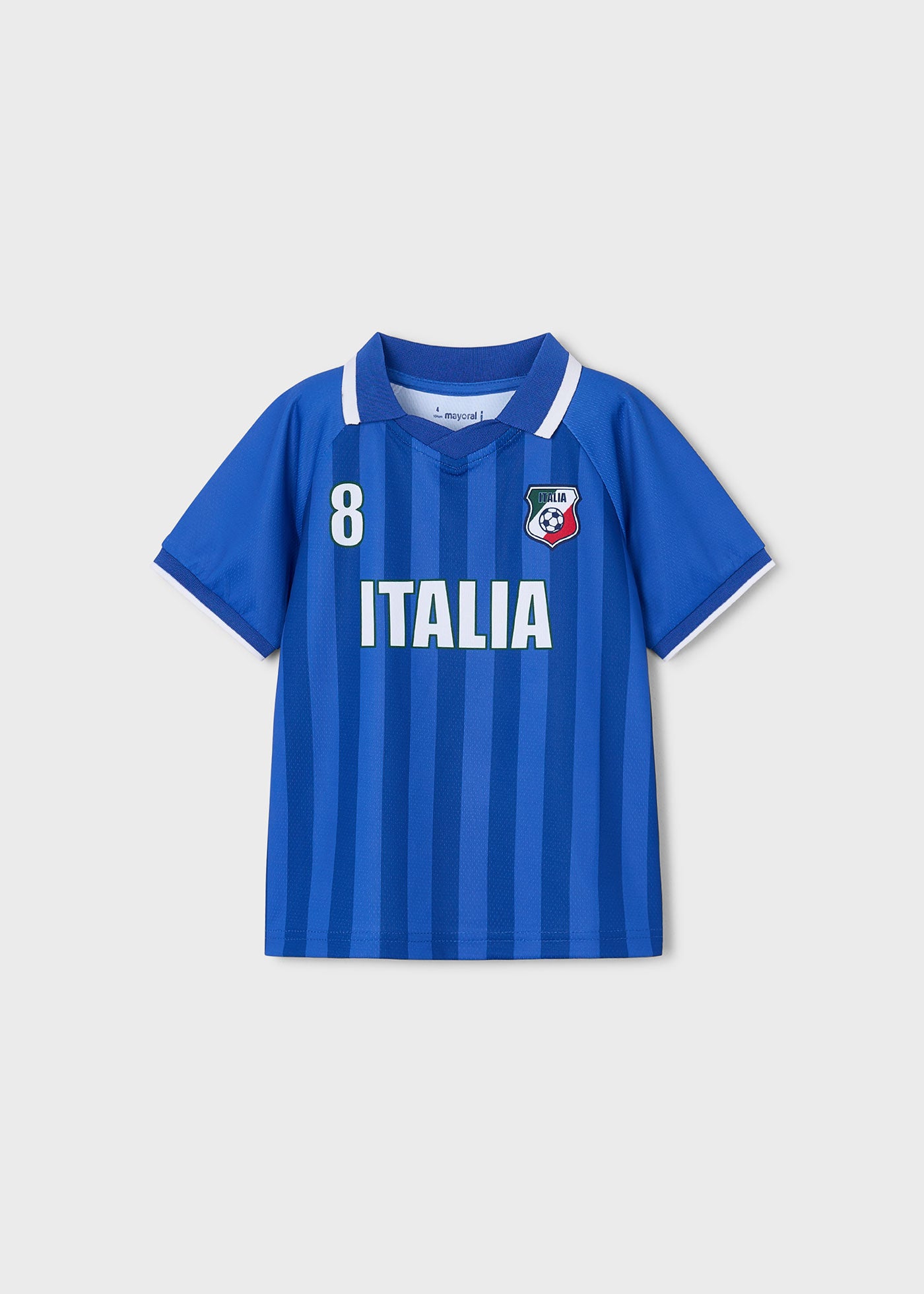 T-shirt Ιταλία football αγόρι